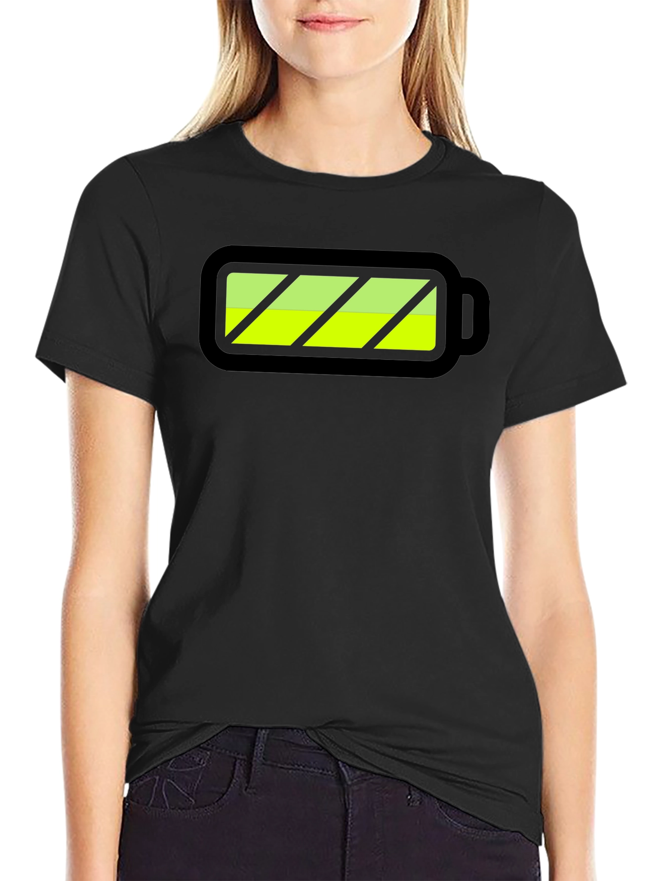 Full Battery T-Shirt - Power Up Your Style!