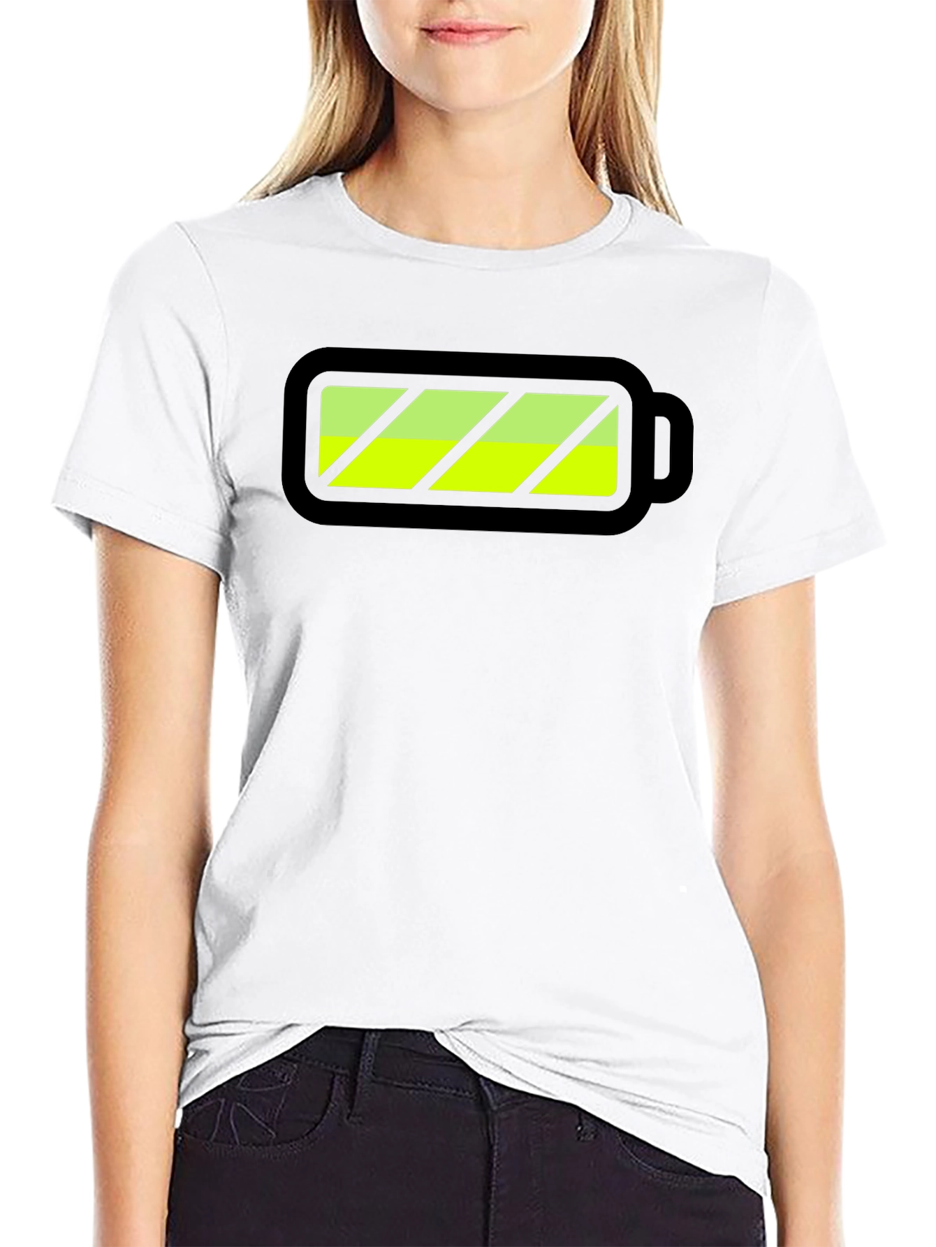 Full Battery T-Shirt - Power Up Your Style!