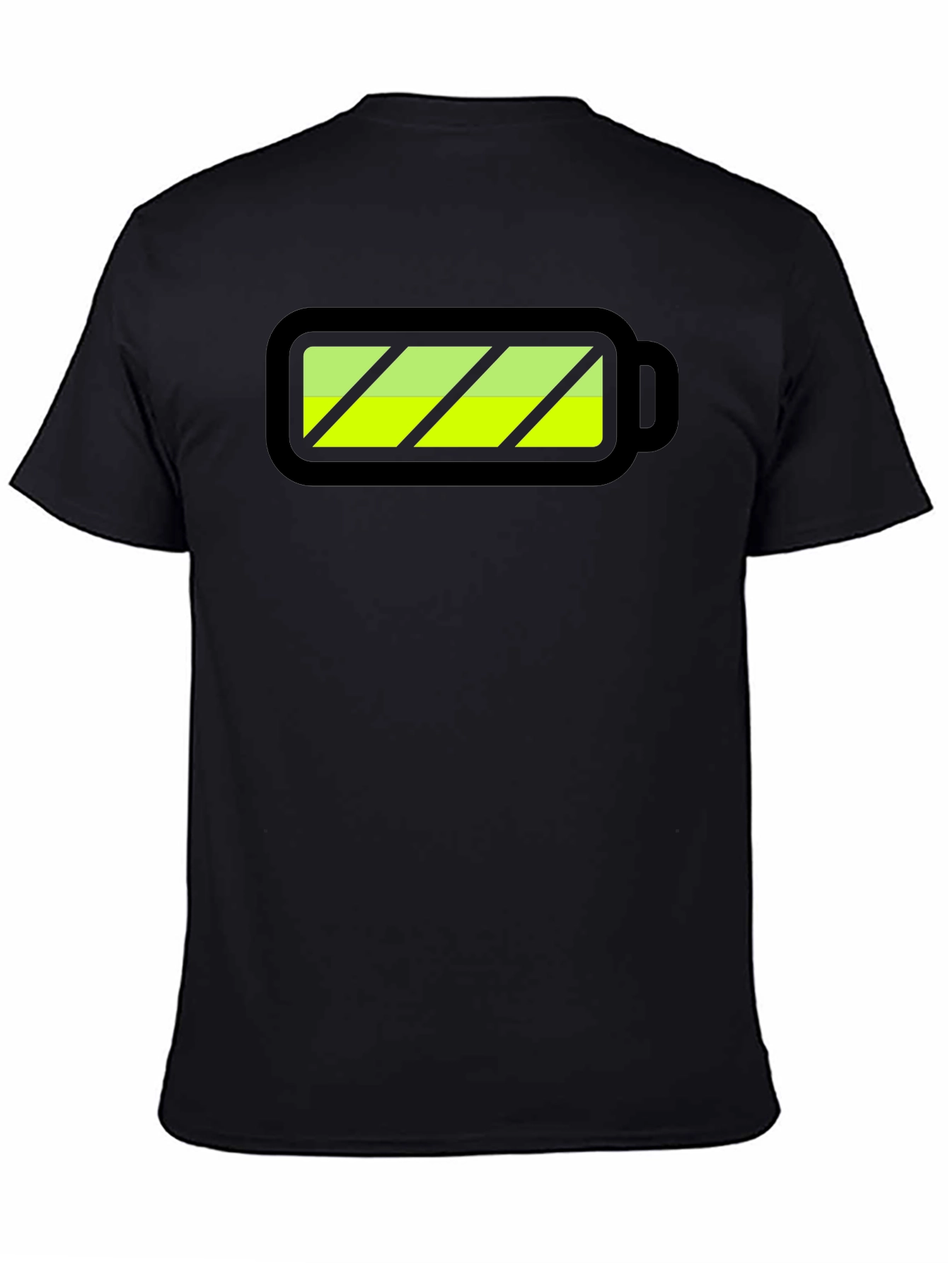 Full Battery T-Shirt - Power Up Your Style!