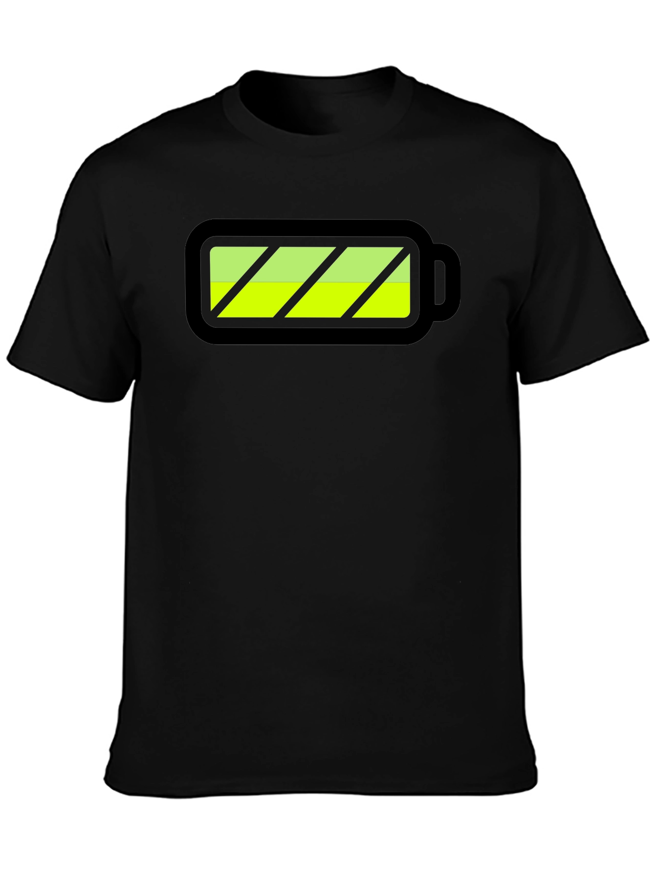 Full Battery T-Shirt - Power Up Your Style!