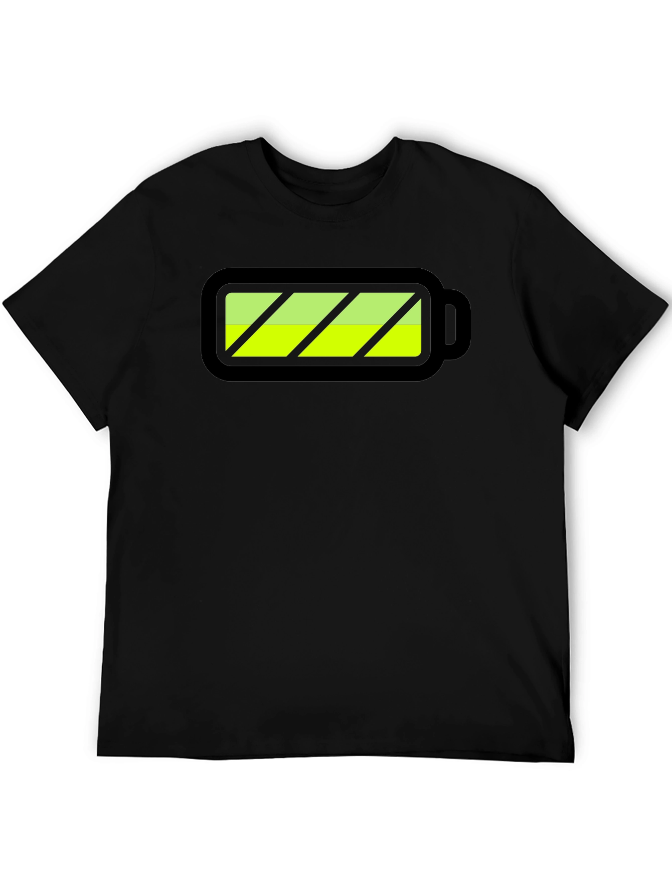 Full Battery T-Shirt - Power Up Your Style!