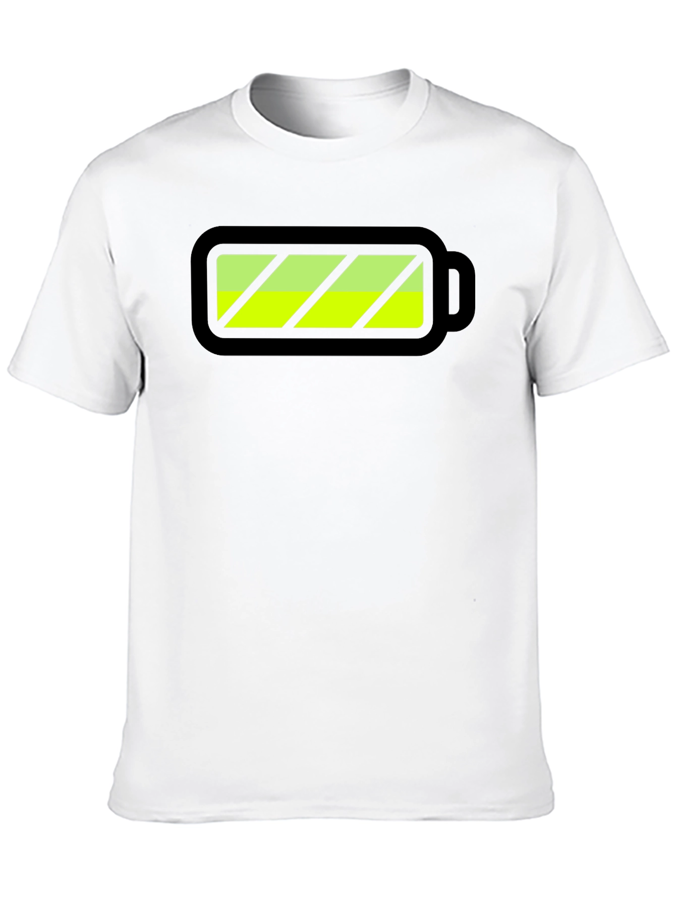 Full Battery T-Shirt - Power Up Your Style!