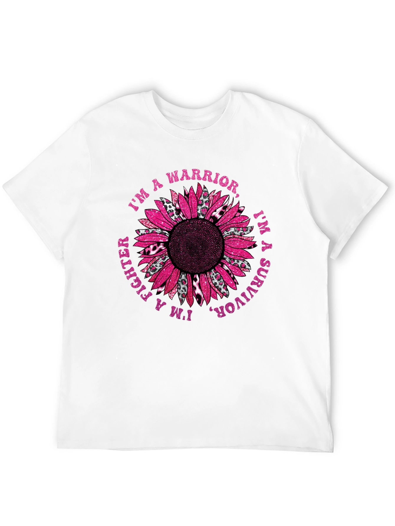 Warrior Survivor Sunflower T-Shirt