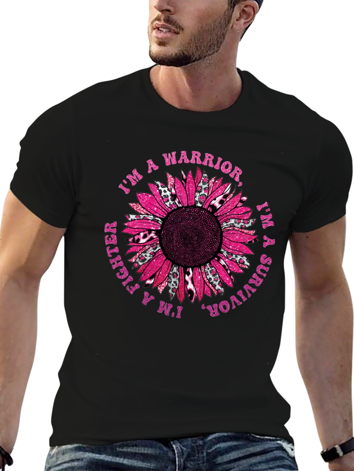 Warrior Survivor Sunflower T-Shirt