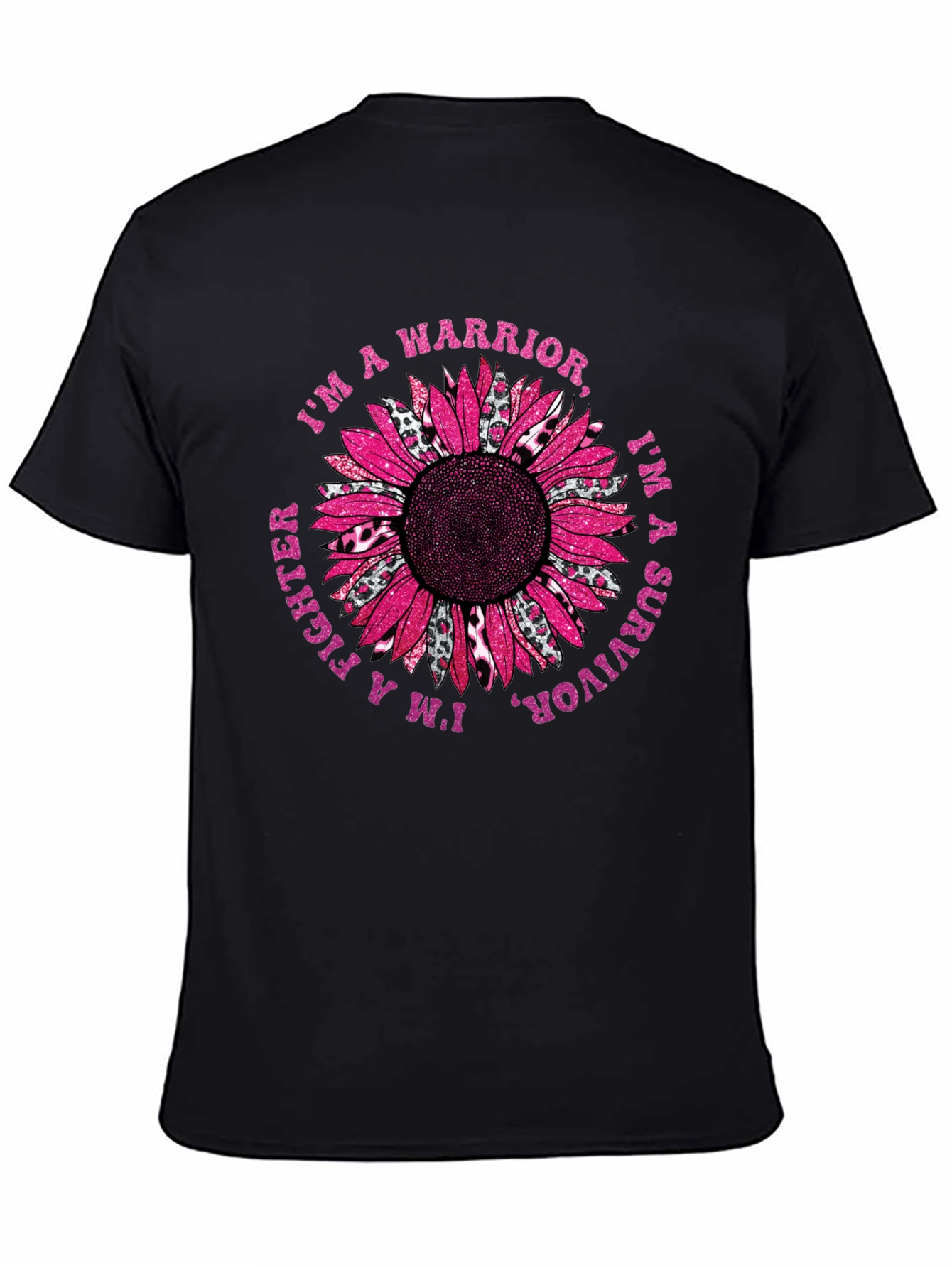 Warrior Survivor Sunflower T-Shirt
