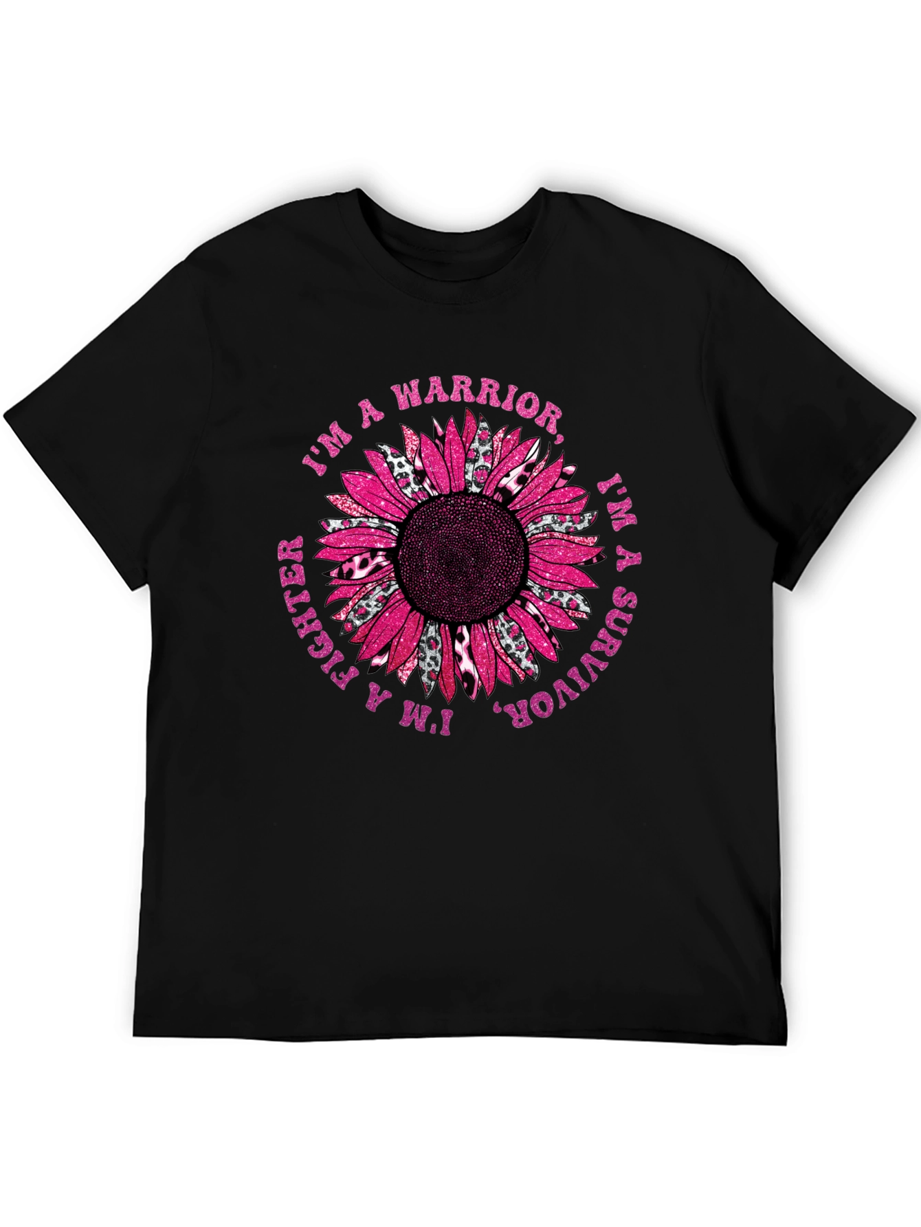 Warrior Survivor Sunflower T-Shirt