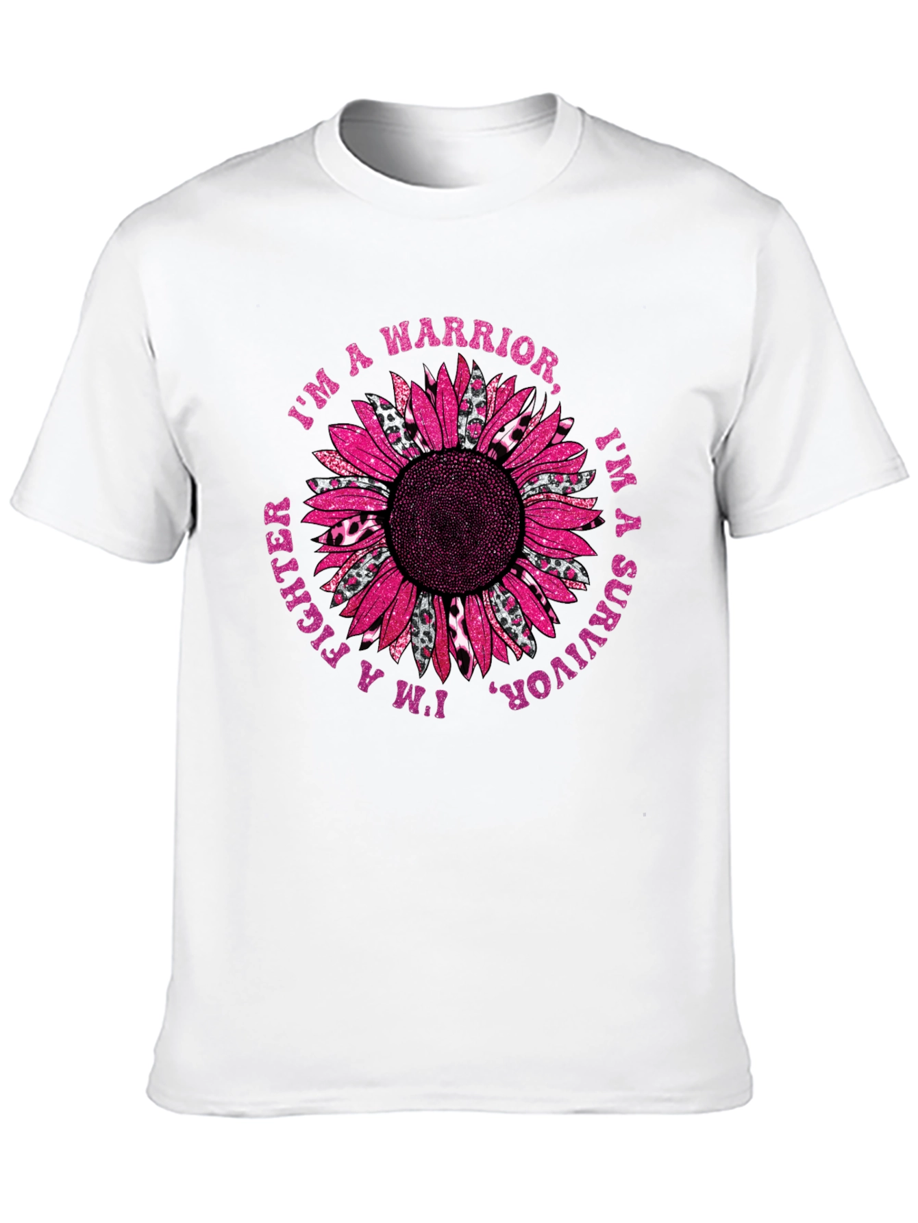 Warrior Survivor Sunflower T-Shirt