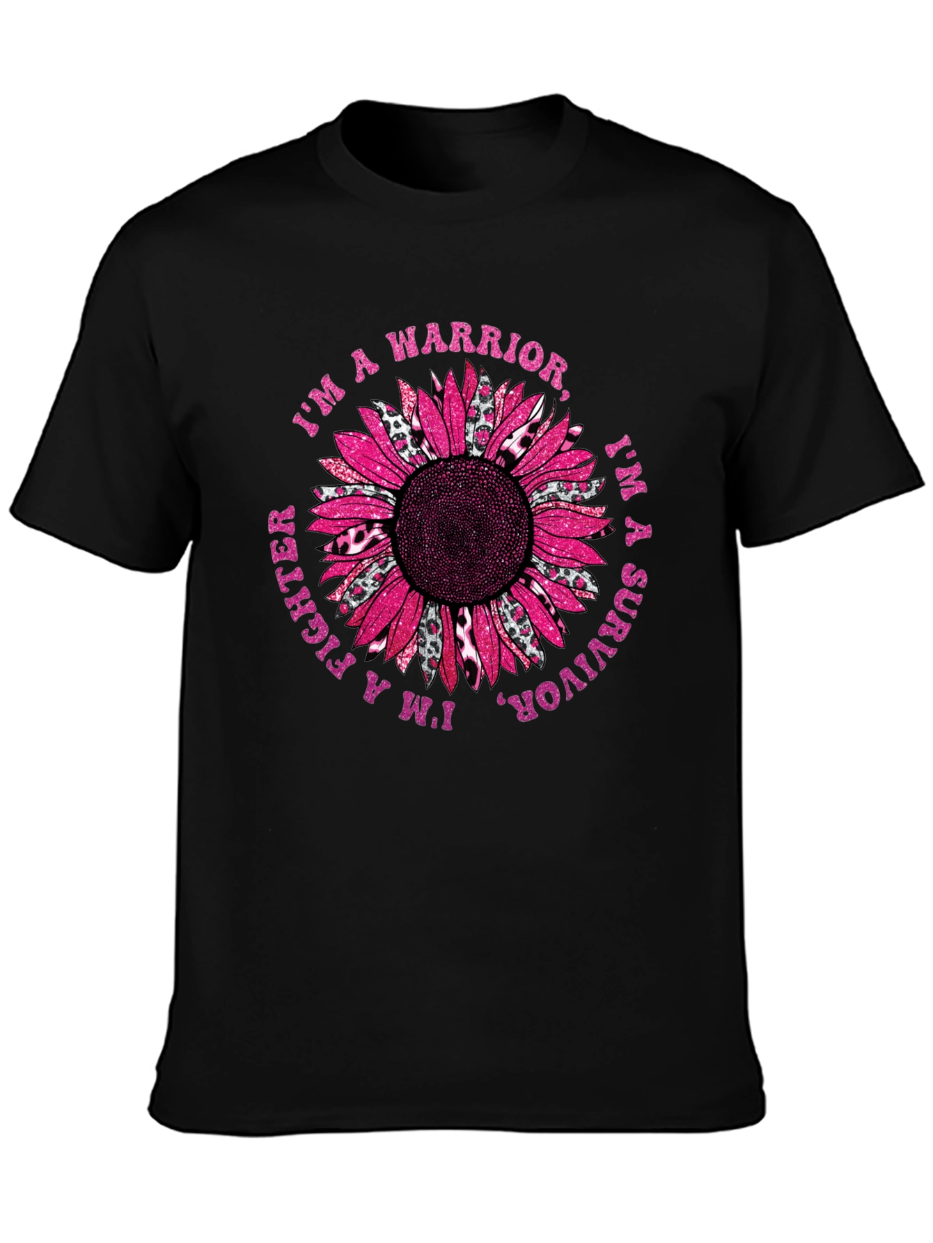 Warrior Survivor Sunflower T-Shirt