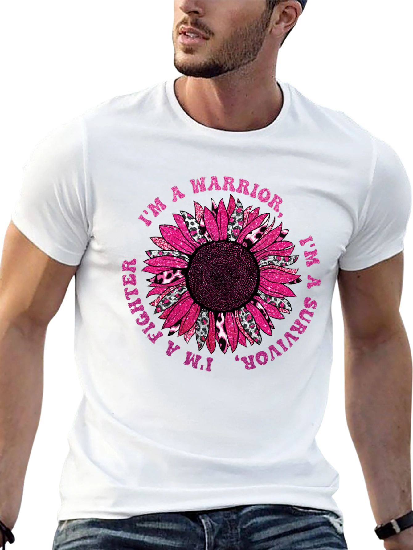 Warrior Survivor Sunflower T-Shirt
