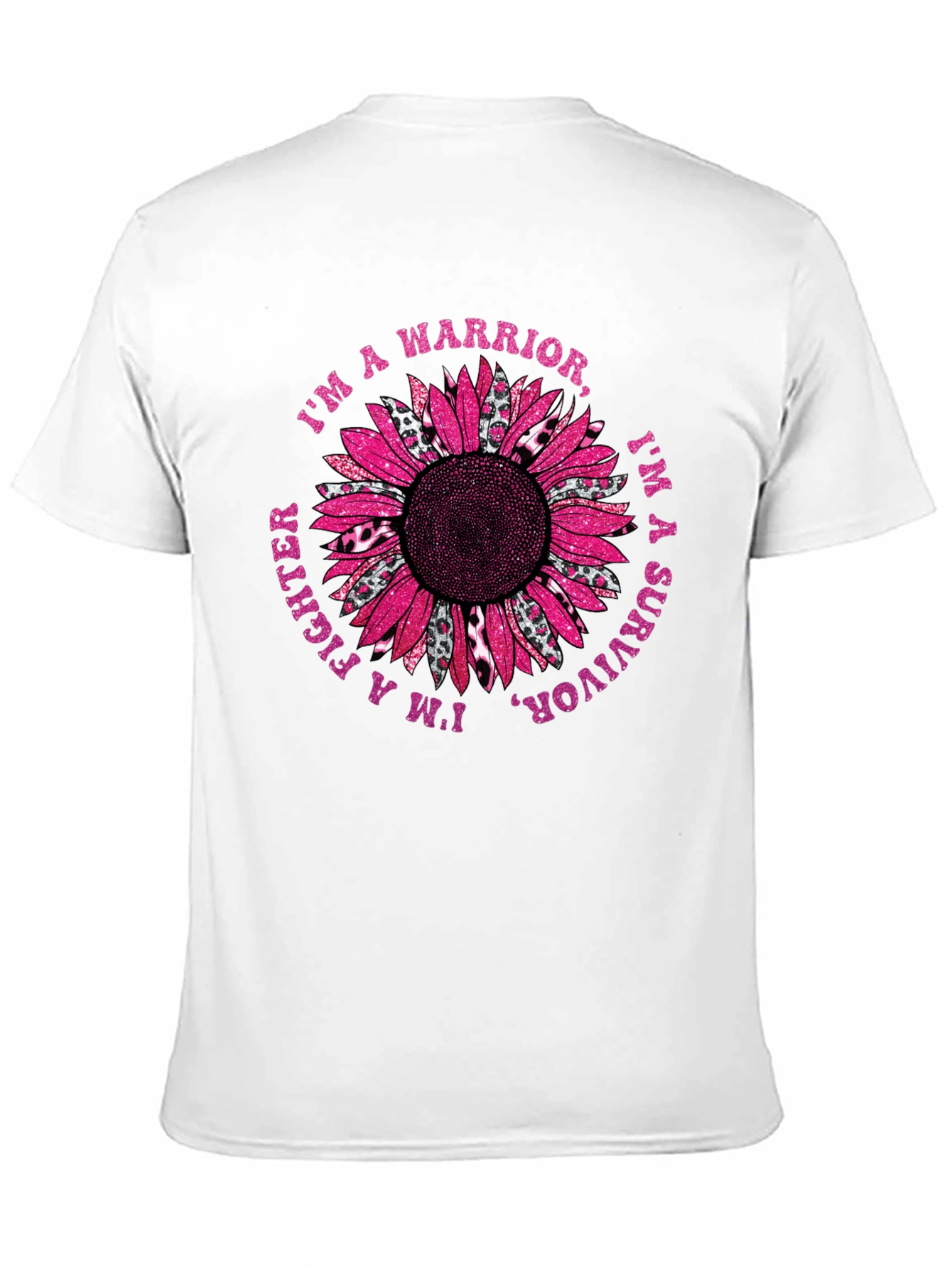Warrior Survivor Sunflower T-Shirt
