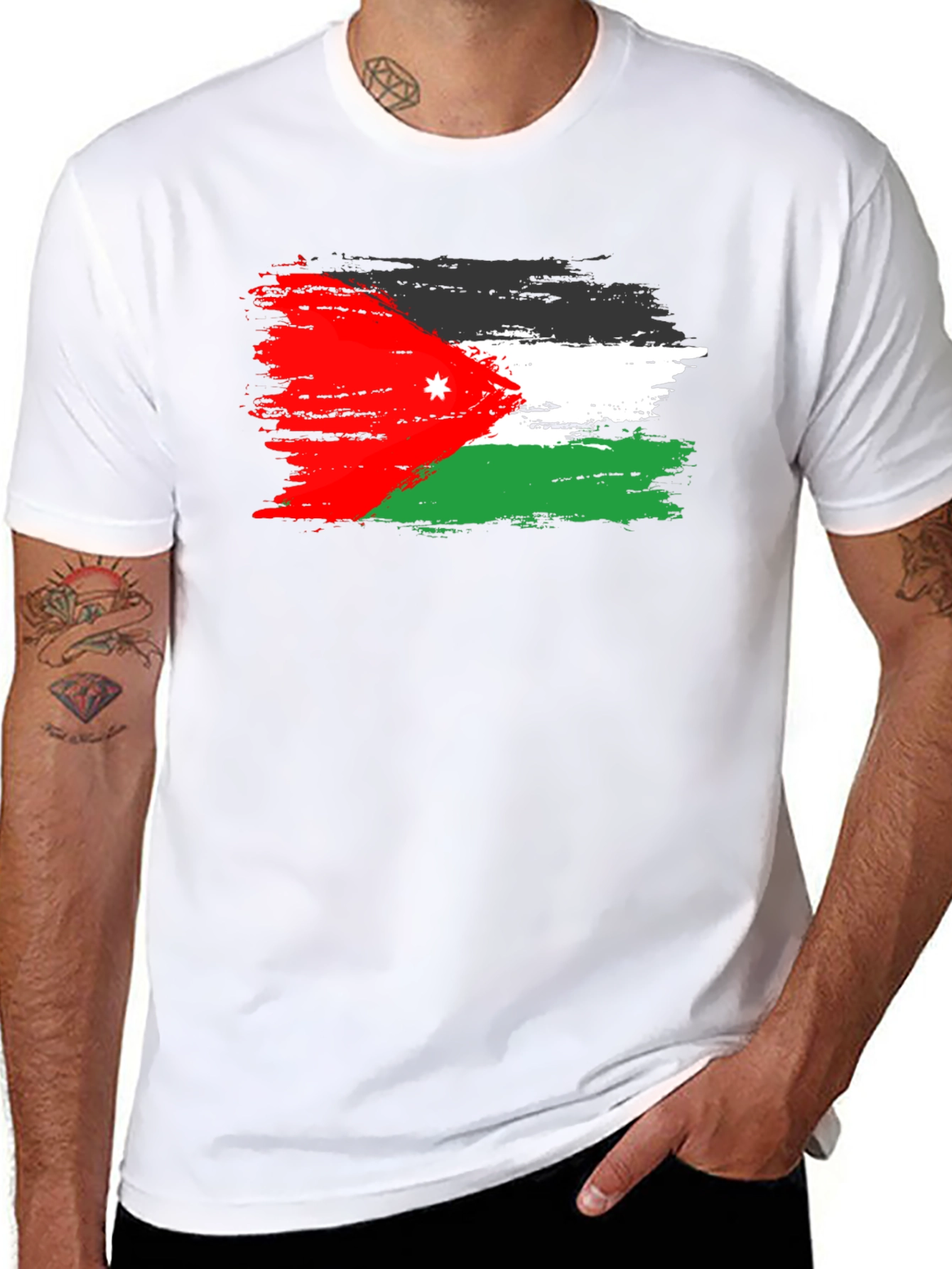 Jordan Flag T-Shirt