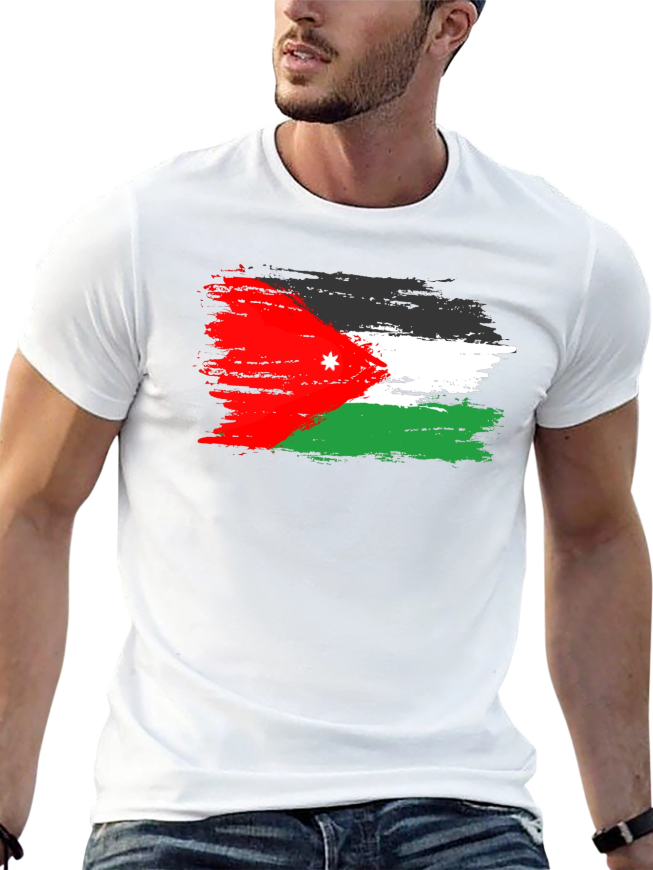 Jordan Flag T-Shirt