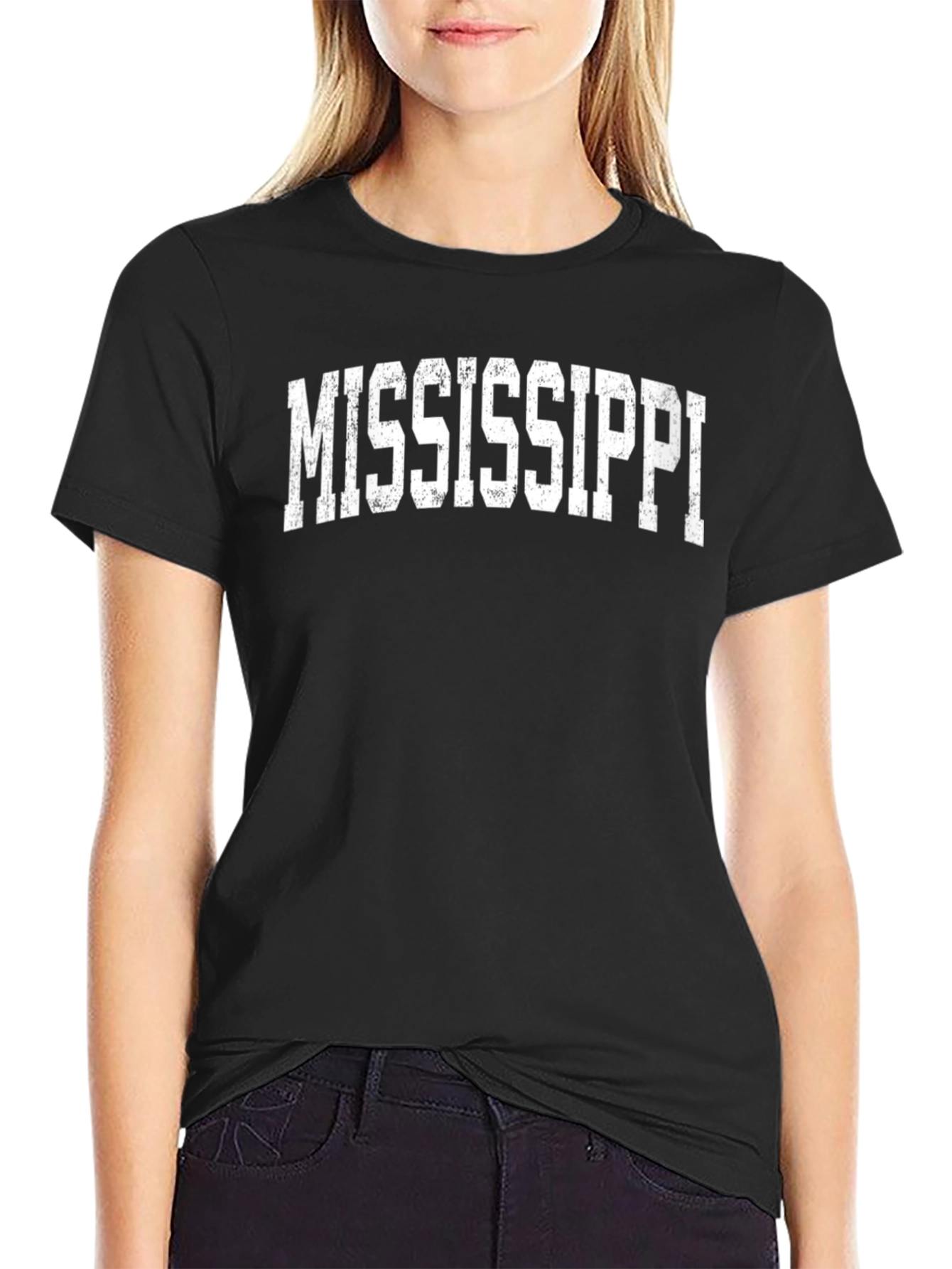 Mississippi State Pride T-Shirt - Black