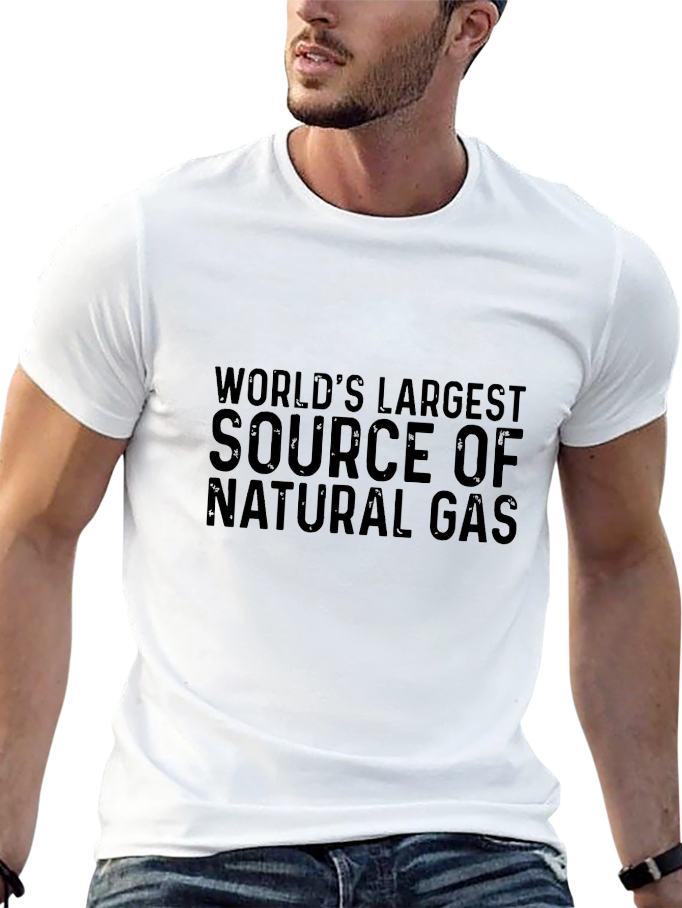 Funny Natural Gas T-Shirt