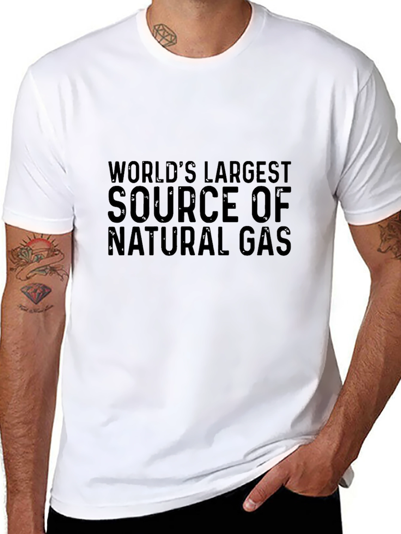 Funny Natural Gas T-Shirt