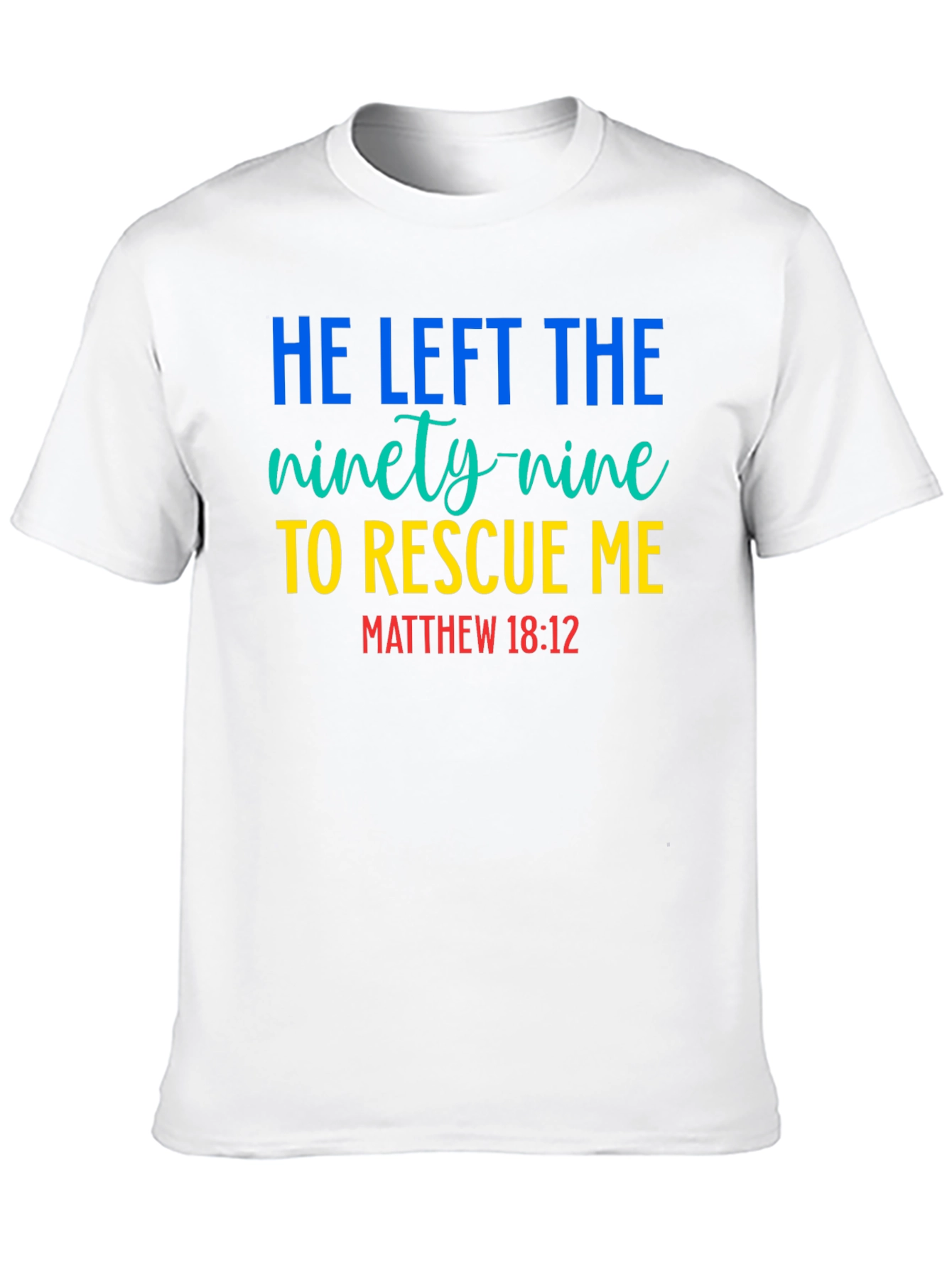 He Left the Ninety-Nine T-Shirt
