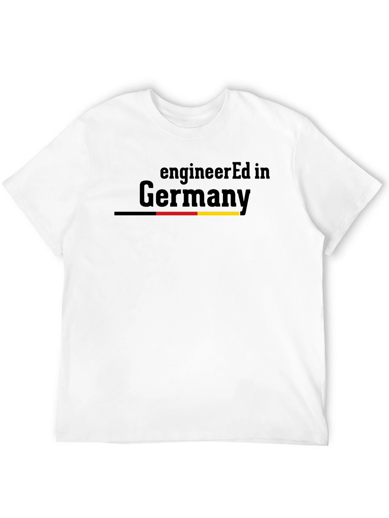 EngineerEd in Germany Black T-Shirt