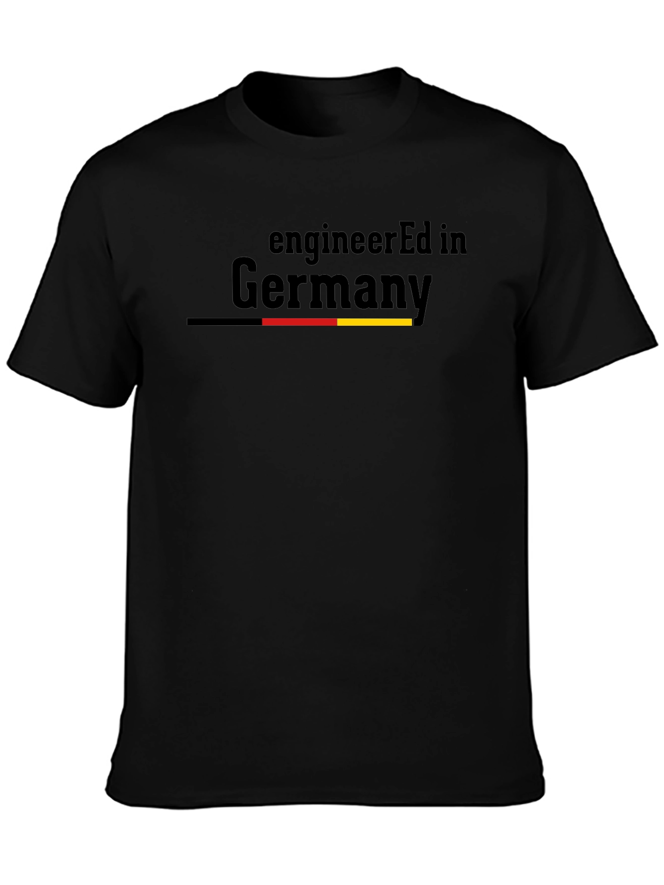 EngineerEd in Germany Black T-Shirt