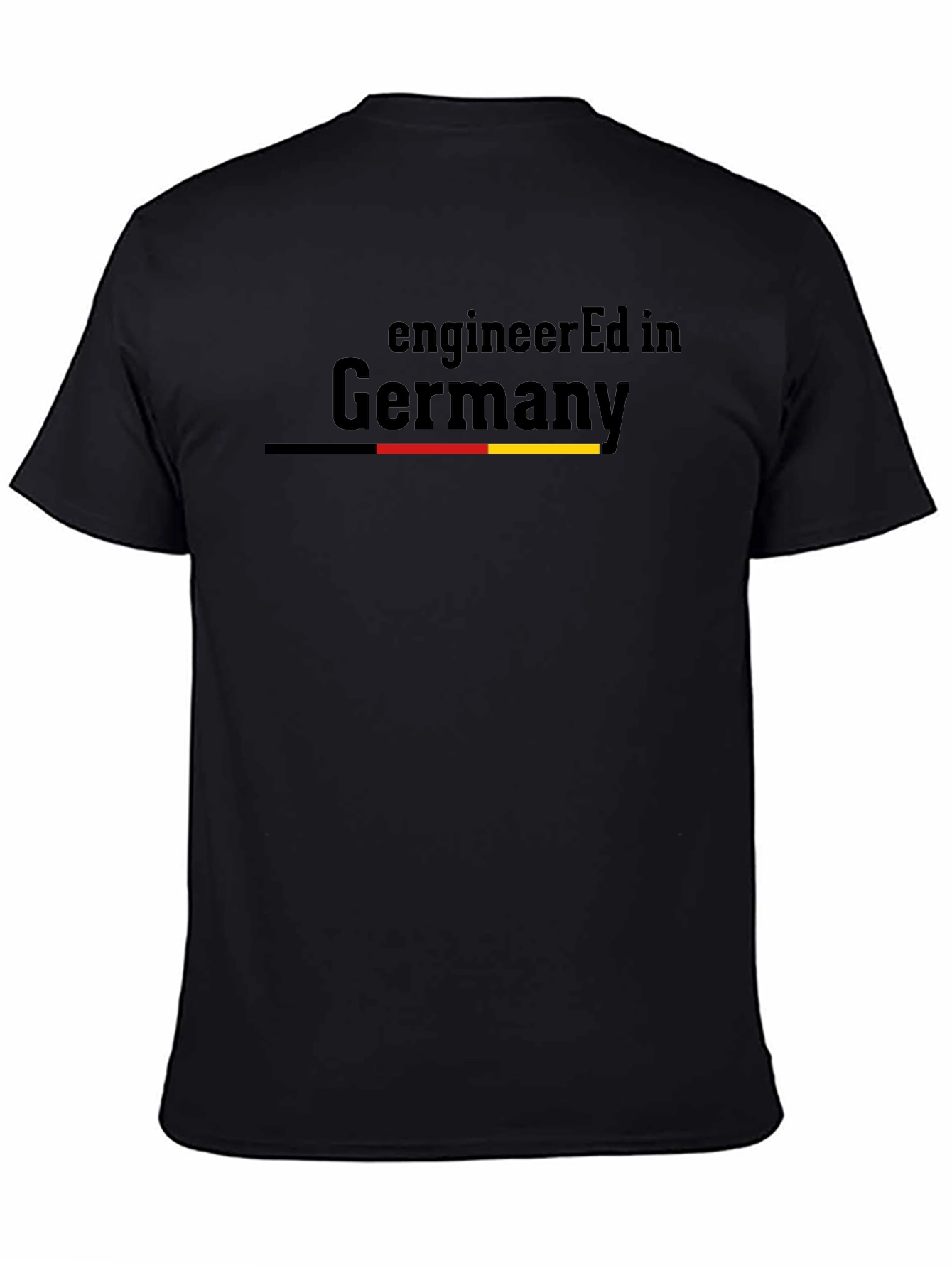 EngineerEd in Germany Black T-Shirt