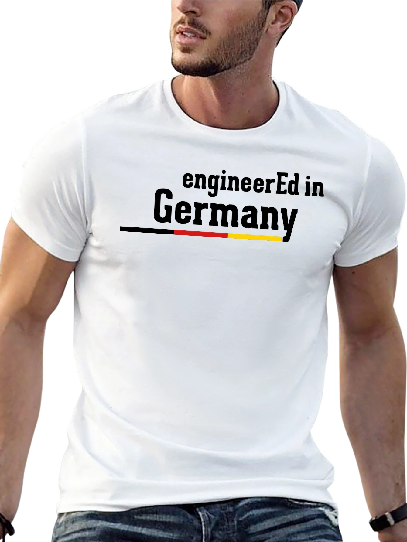 EngineerEd in Germany Black T-Shirt
