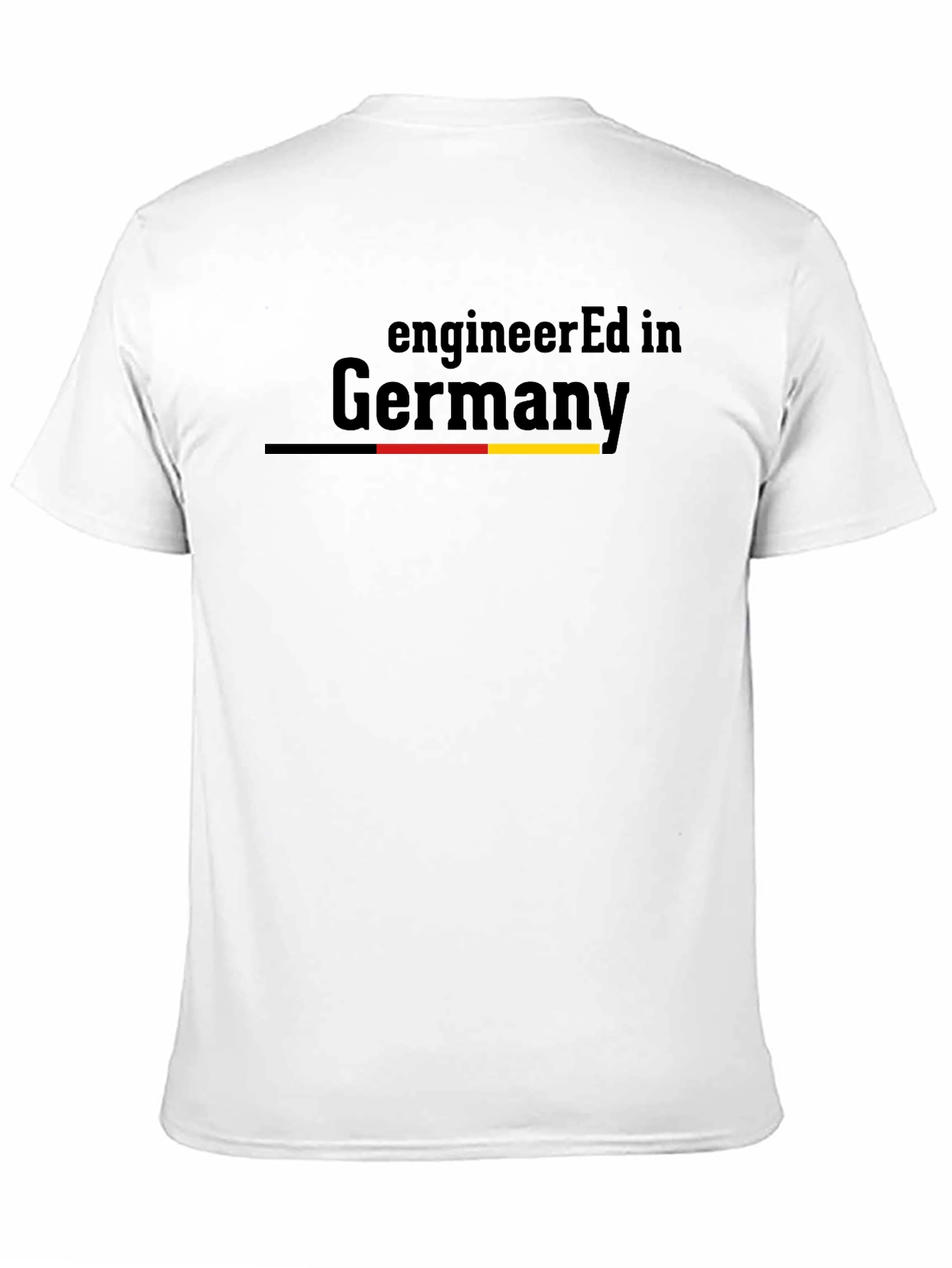 EngineerEd in Germany Black T-Shirt