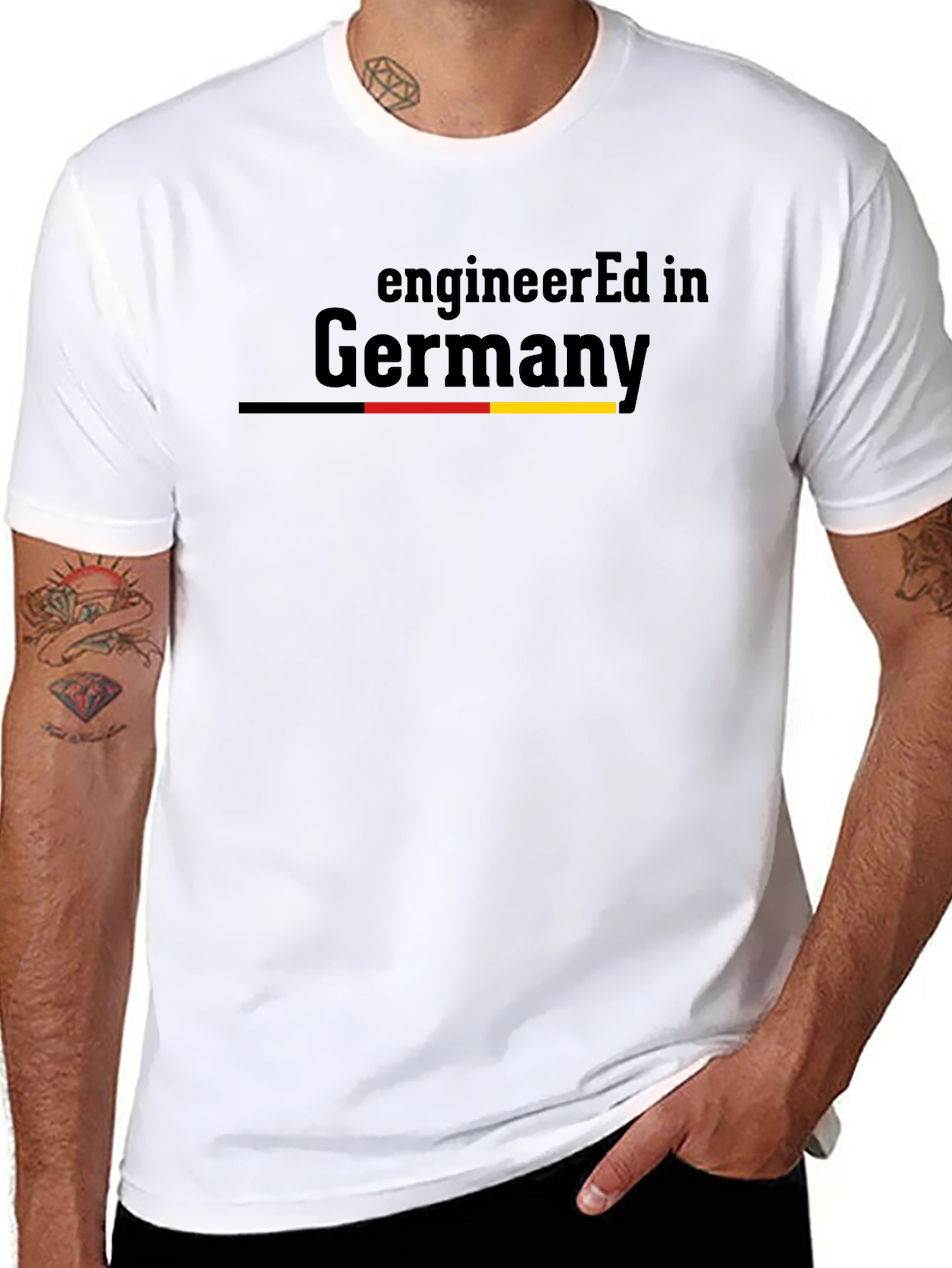 EngineerEd in Germany Black T-Shirt