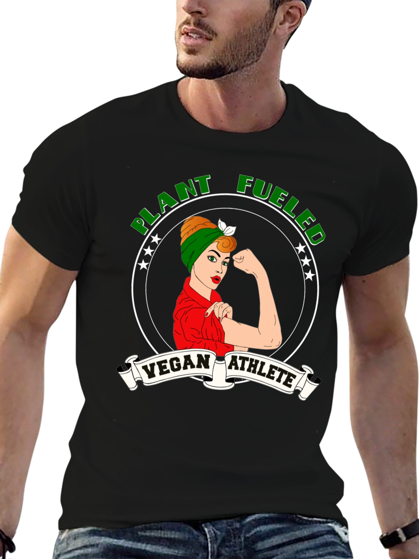 Plant Fueled Vegan Athlete T-Shirt