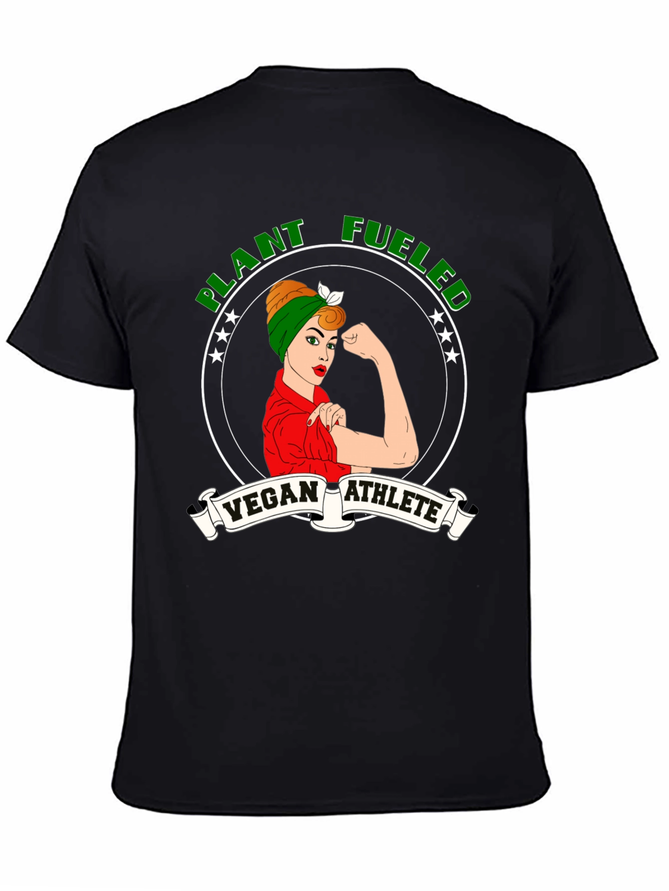 Plant Fueled Vegan Athlete T-Shirt