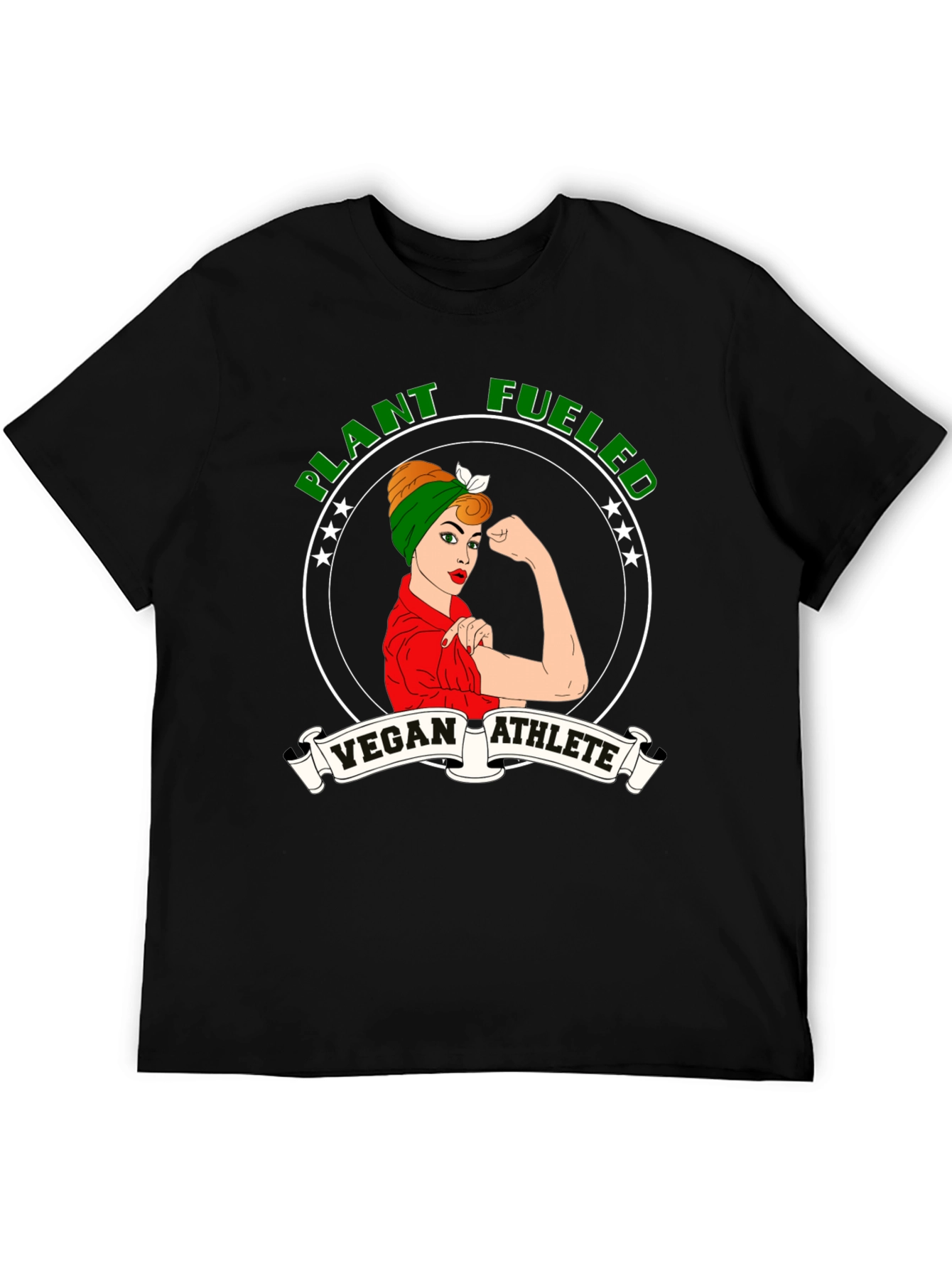 Plant Fueled Vegan Athlete T-Shirt