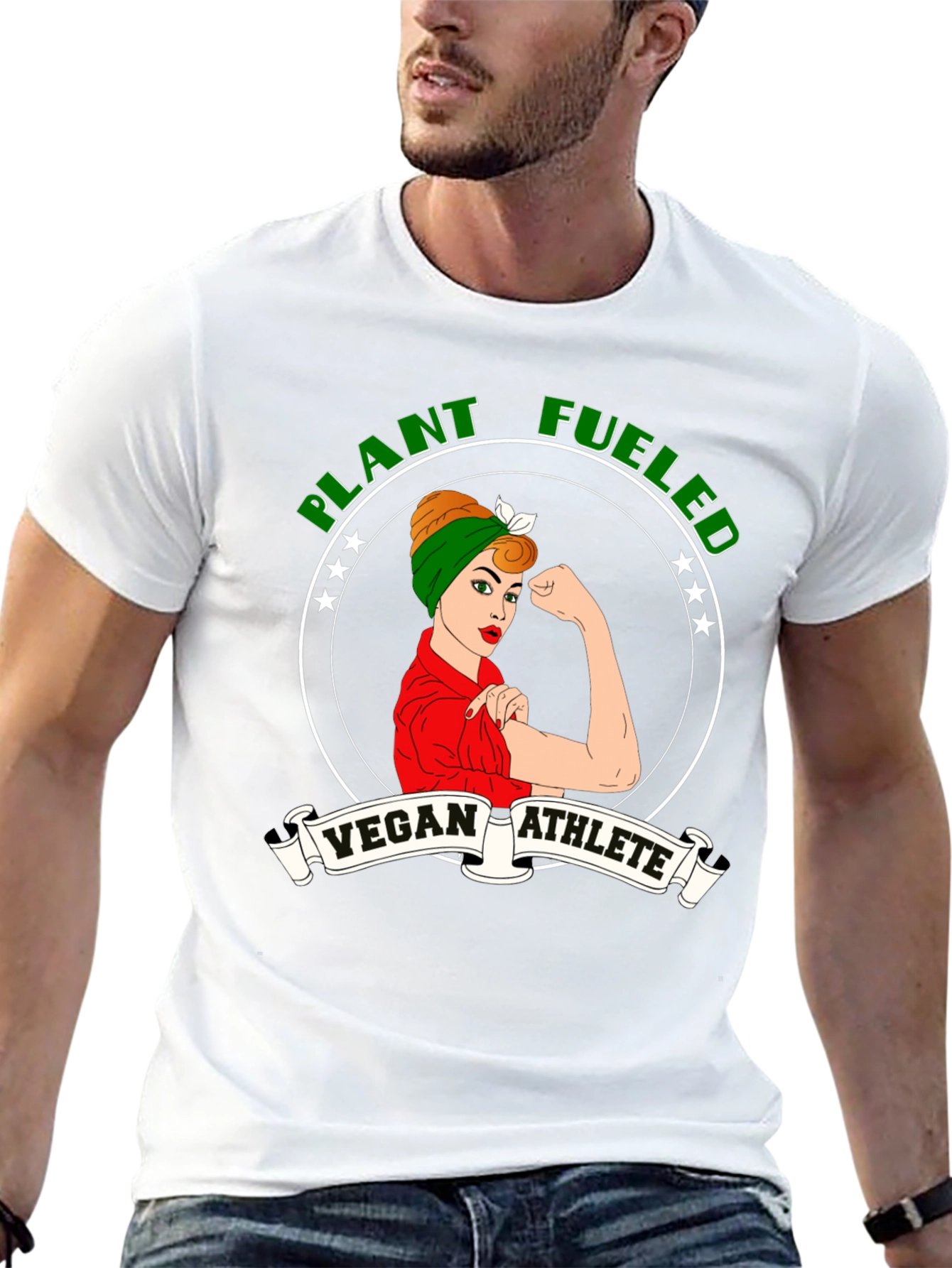 Plant Fueled Vegan Athlete T-Shirt