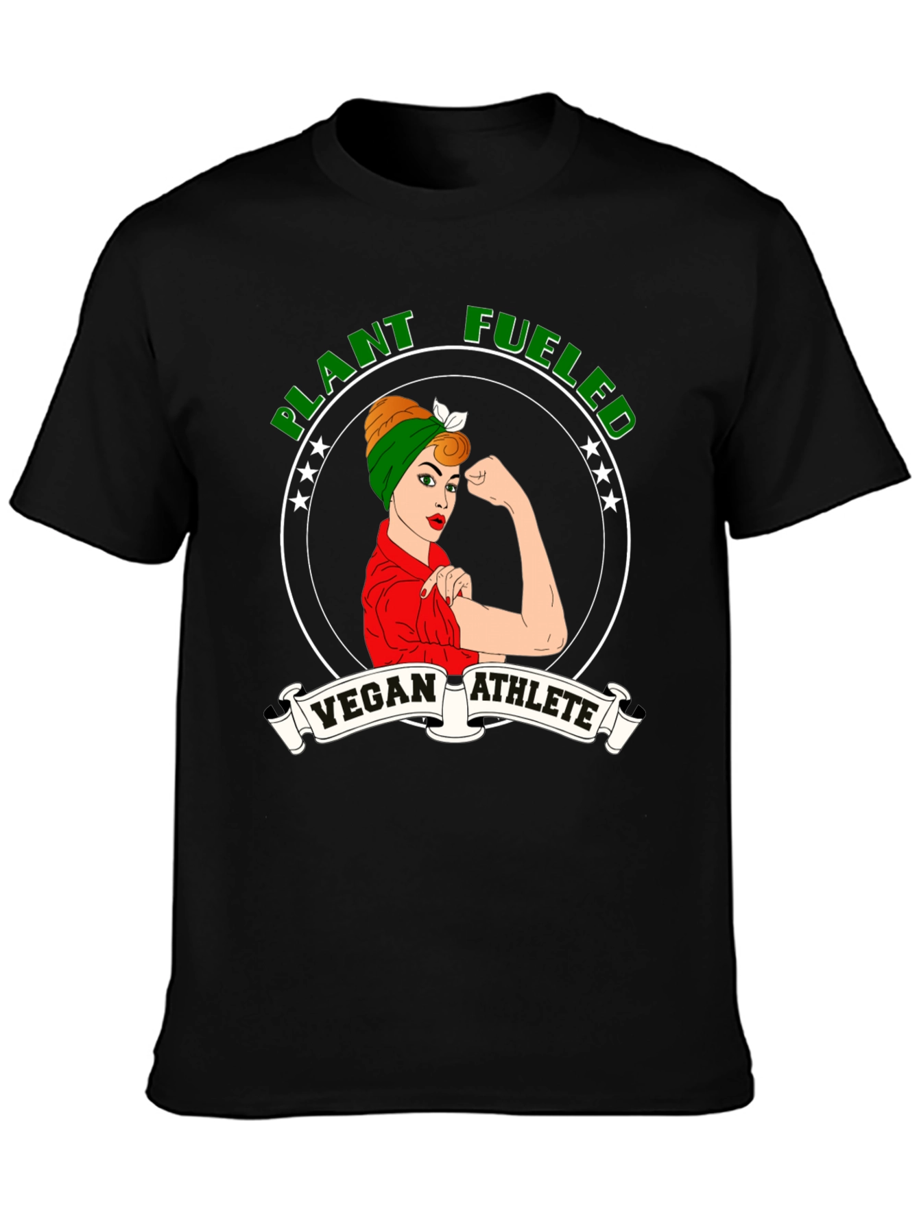 Plant Fueled Vegan Athlete T-Shirt
