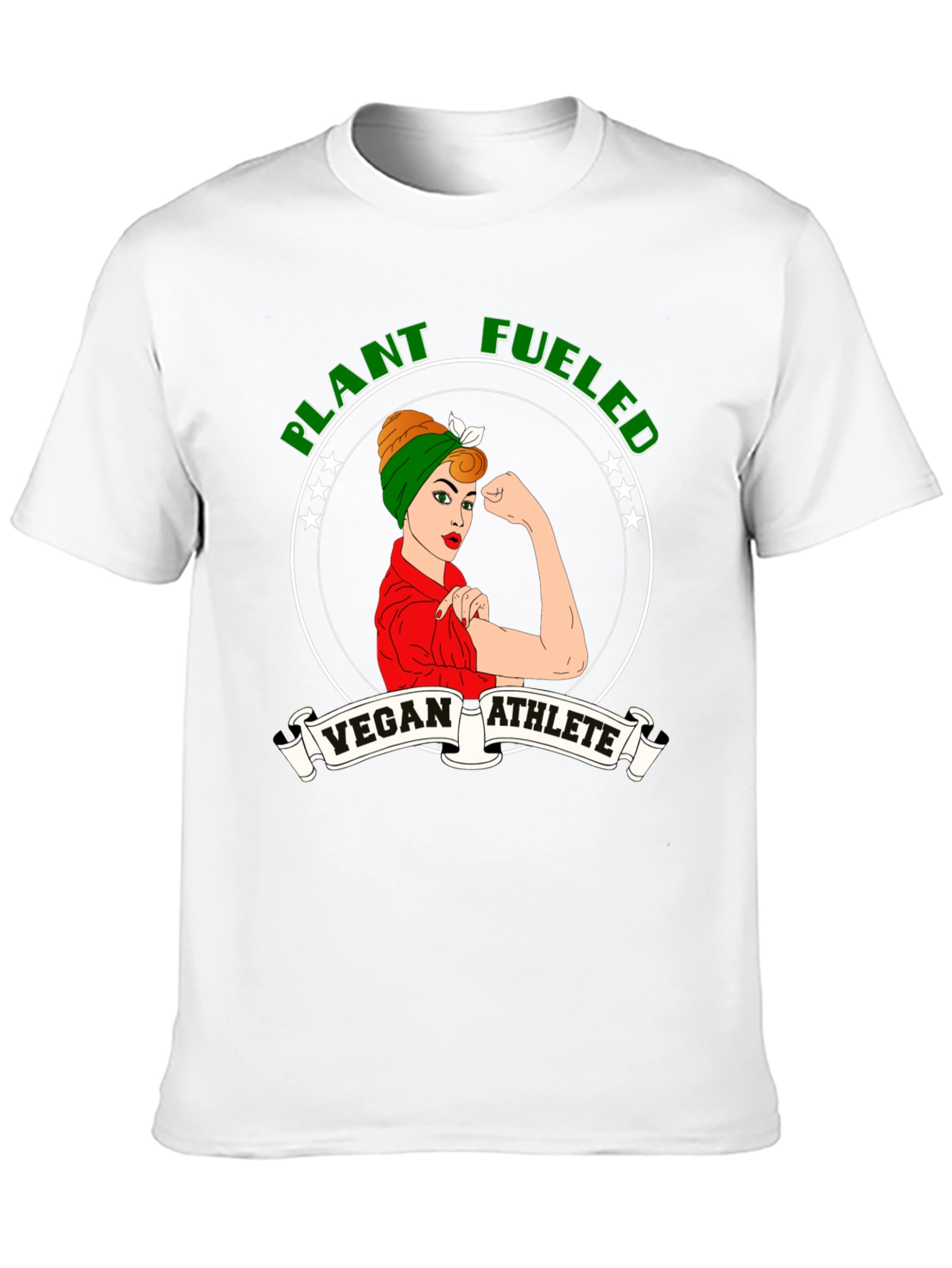 Plant Fueled Vegan Athlete T-Shirt