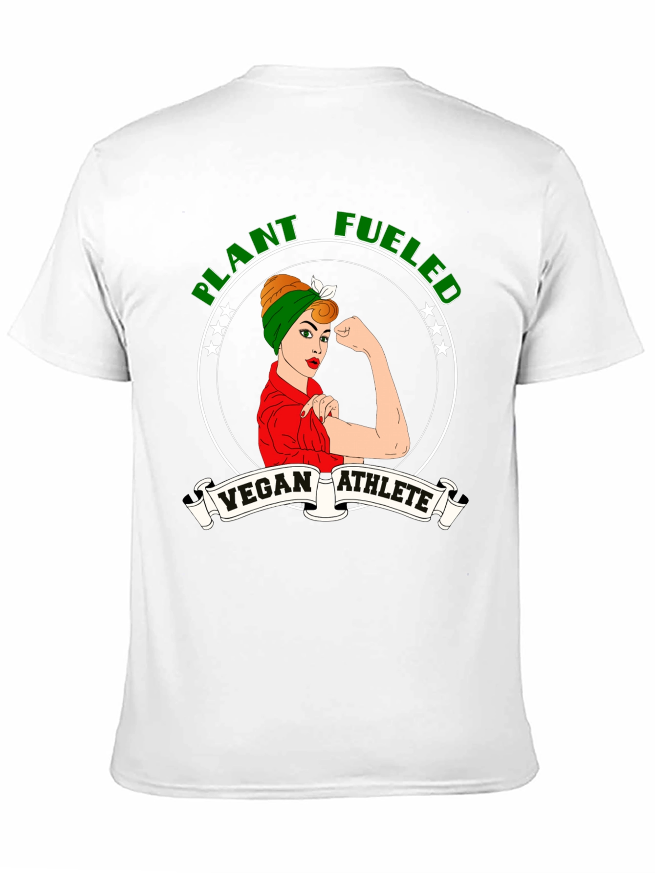 Plant Fueled Vegan Athlete T-Shirt