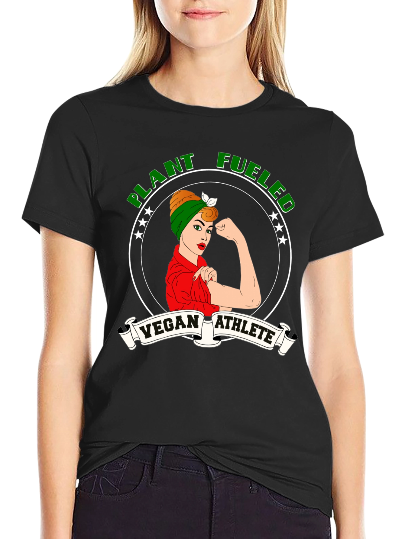 Plant Fueled Vegan Athlete T-Shirt