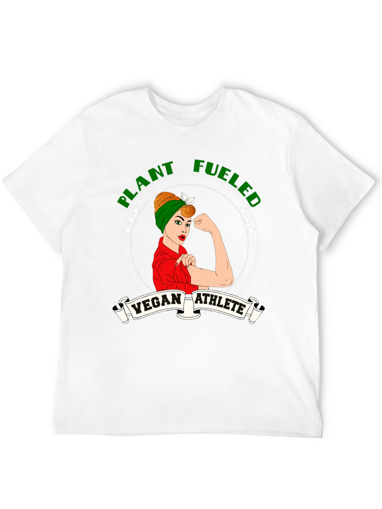 Plant Fueled Vegan Athlete T-Shirt
