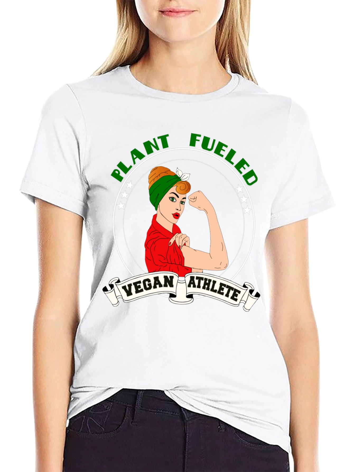 Plant Fueled Vegan Athlete T-Shirt