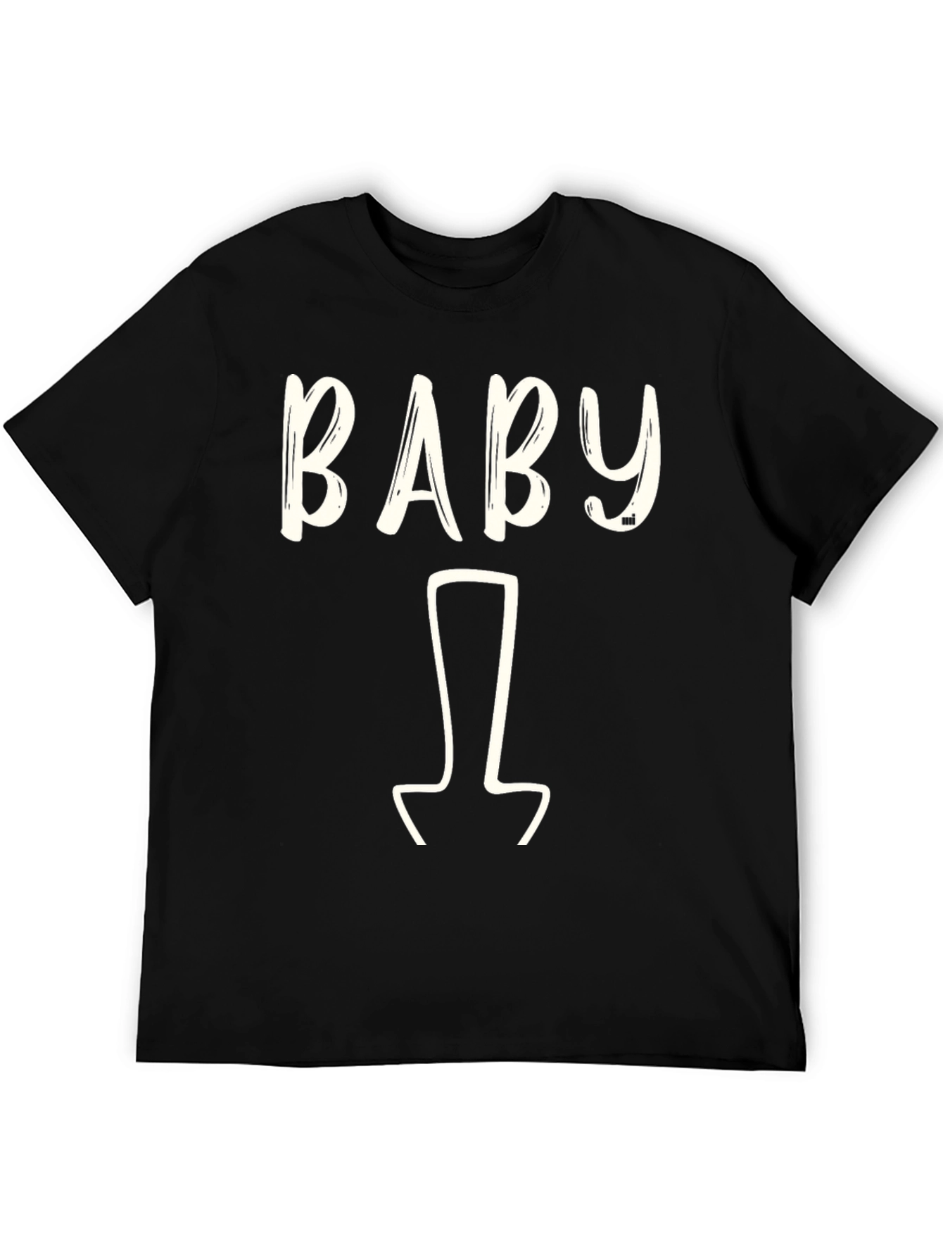 BABY Wrench Graphic T-Shirt - Black
