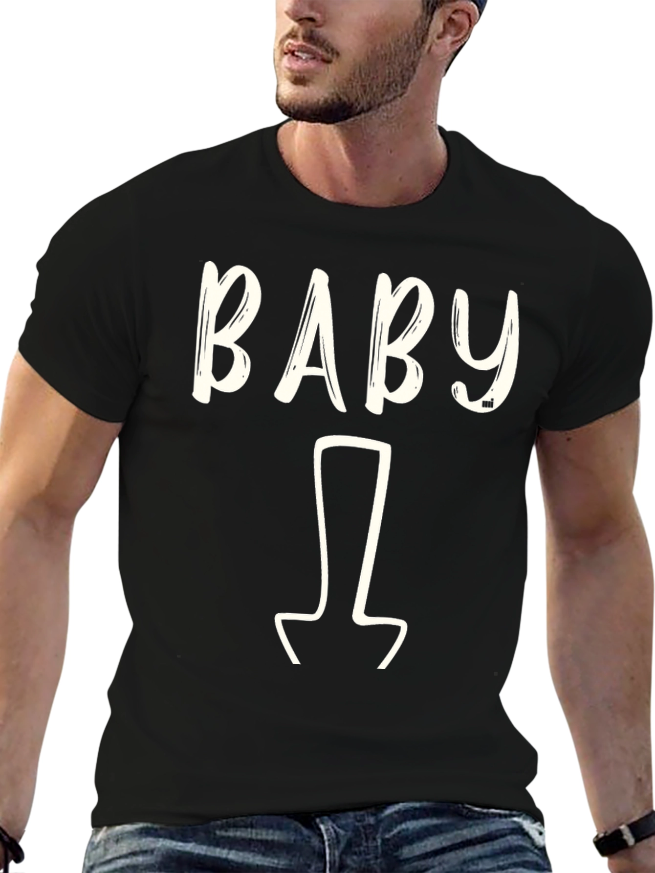 BABY Wrench Graphic T-Shirt - Black