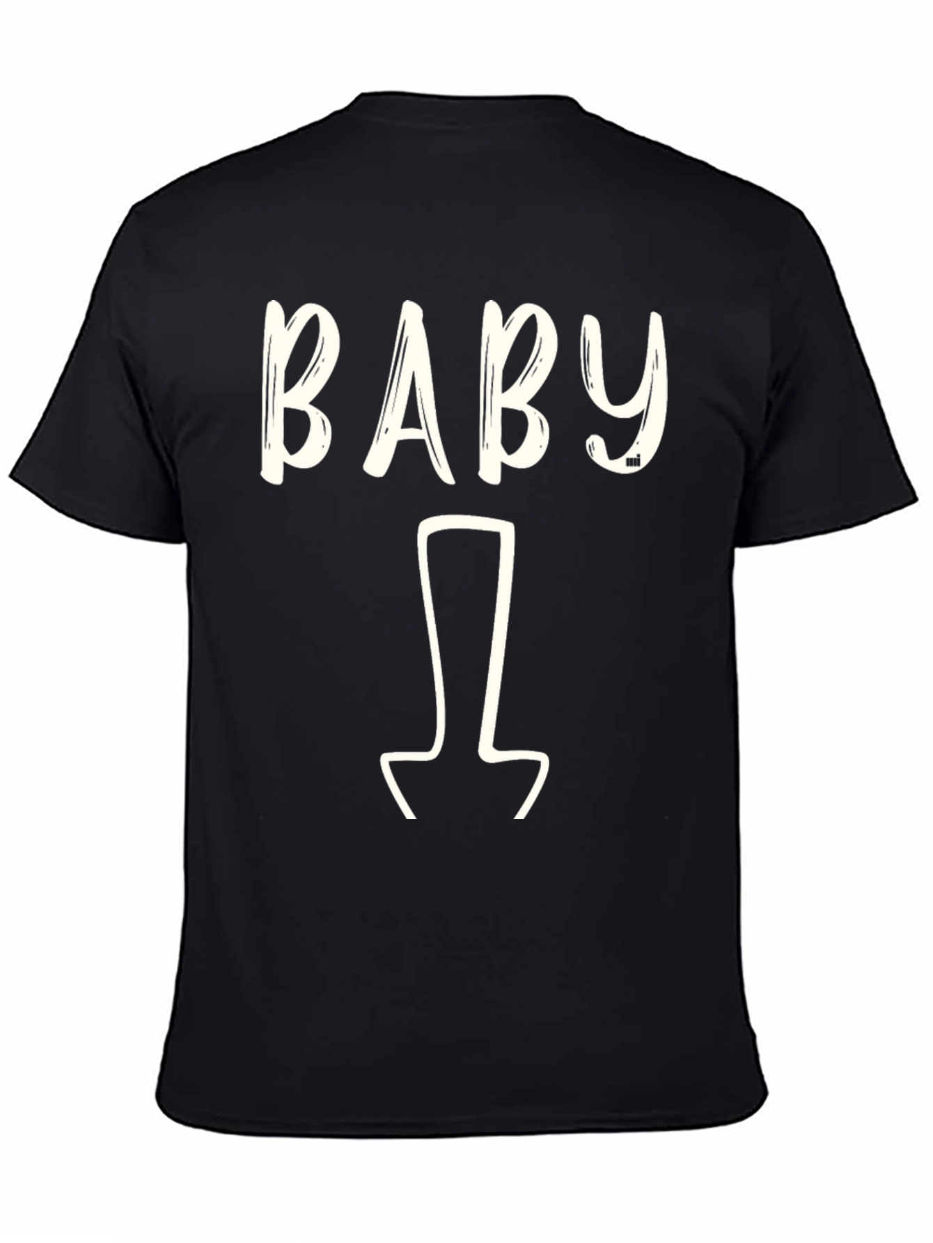 BABY Wrench Graphic T-Shirt - Black