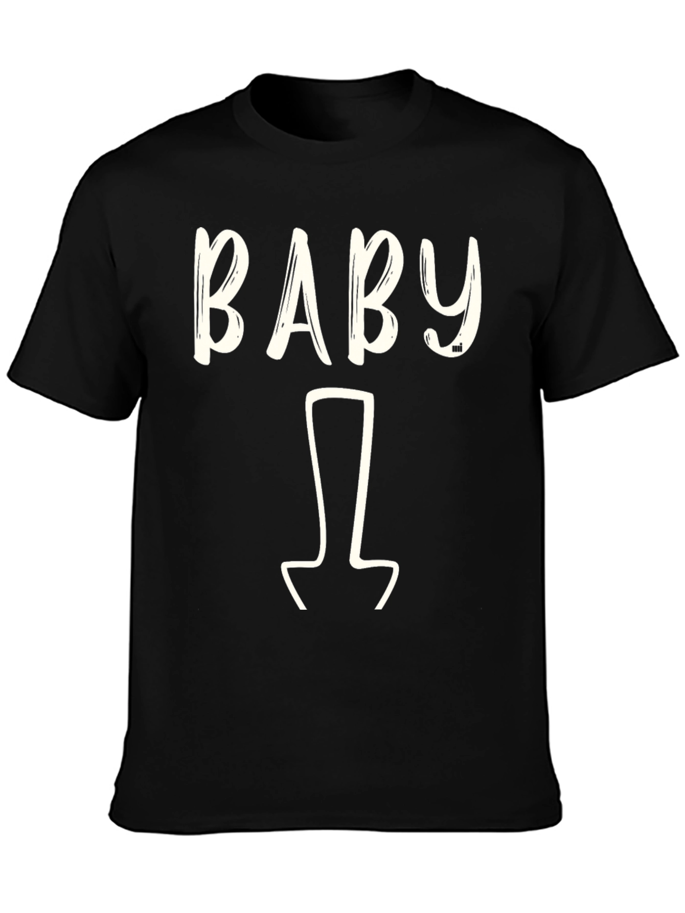 BABY Wrench Graphic T-Shirt - Black
