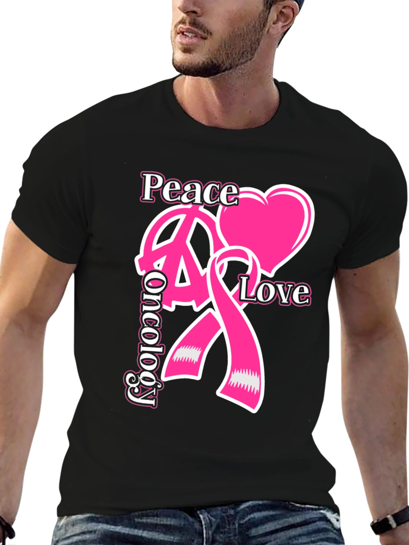 Peace Love Oncology T-Shirt