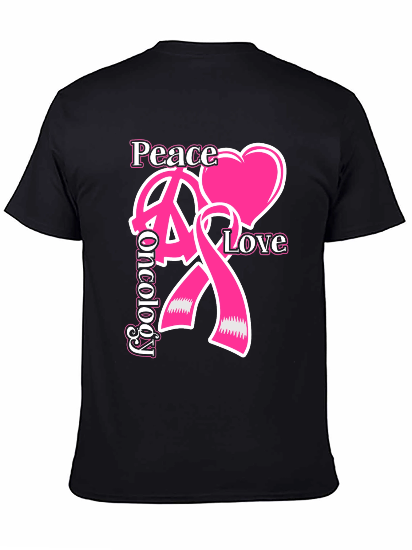 Peace Love Oncology T-Shirt