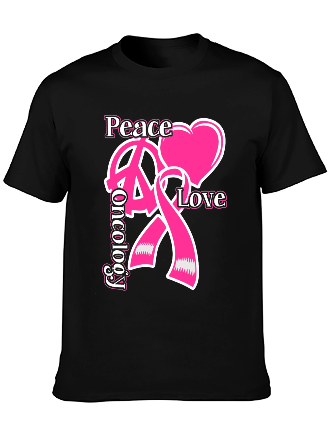 Peace Love Oncology T-Shirt