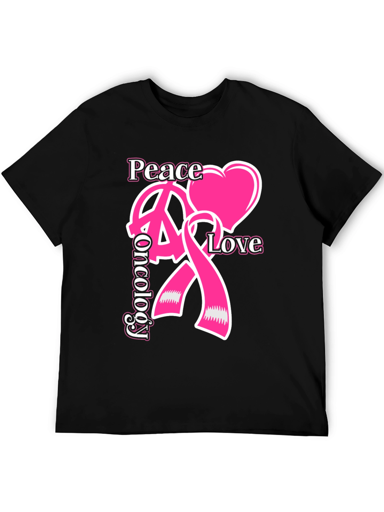 Peace Love Oncology T-Shirt