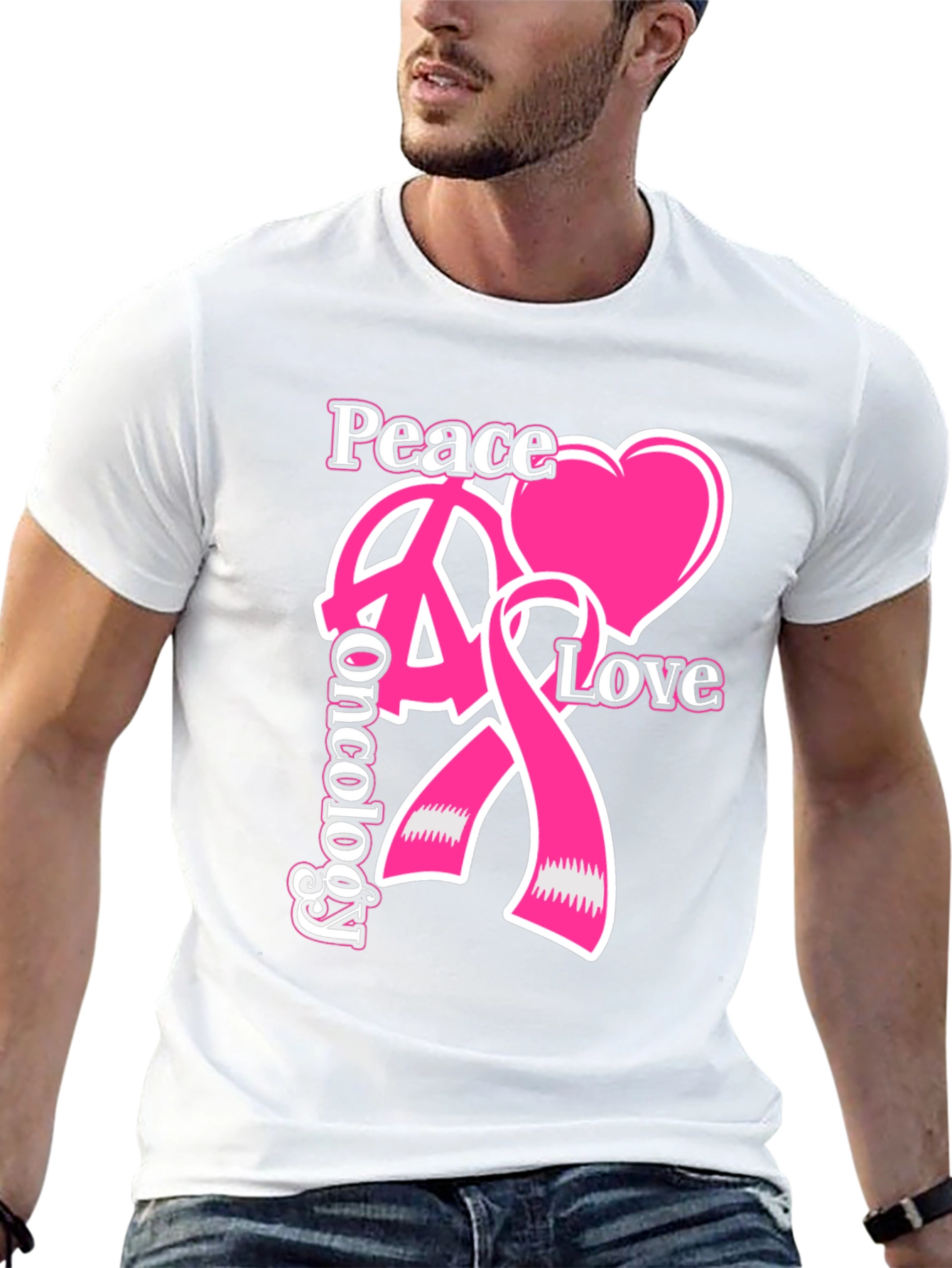 Peace Love Oncology T-Shirt