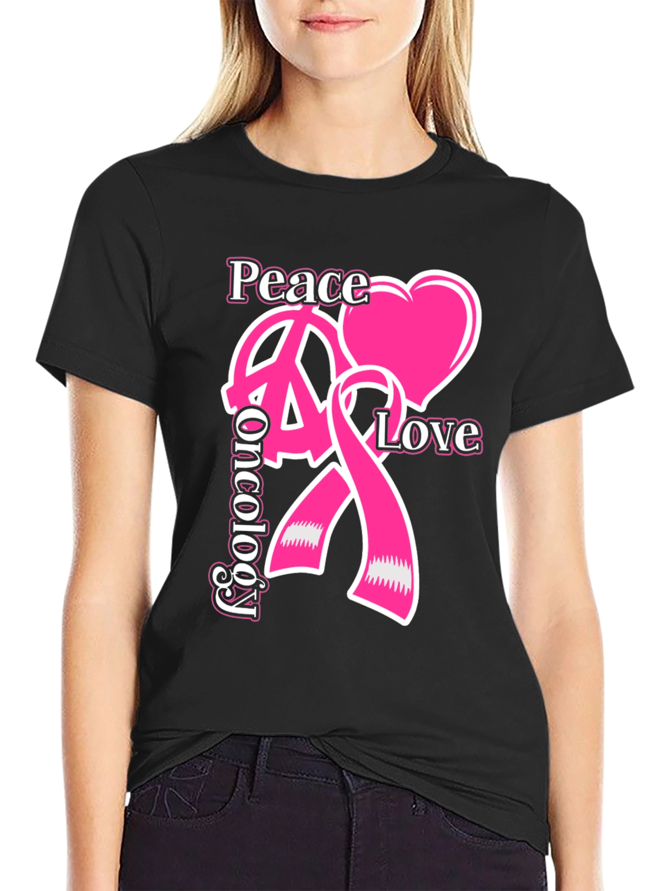 Peace Love Oncology T-Shirt