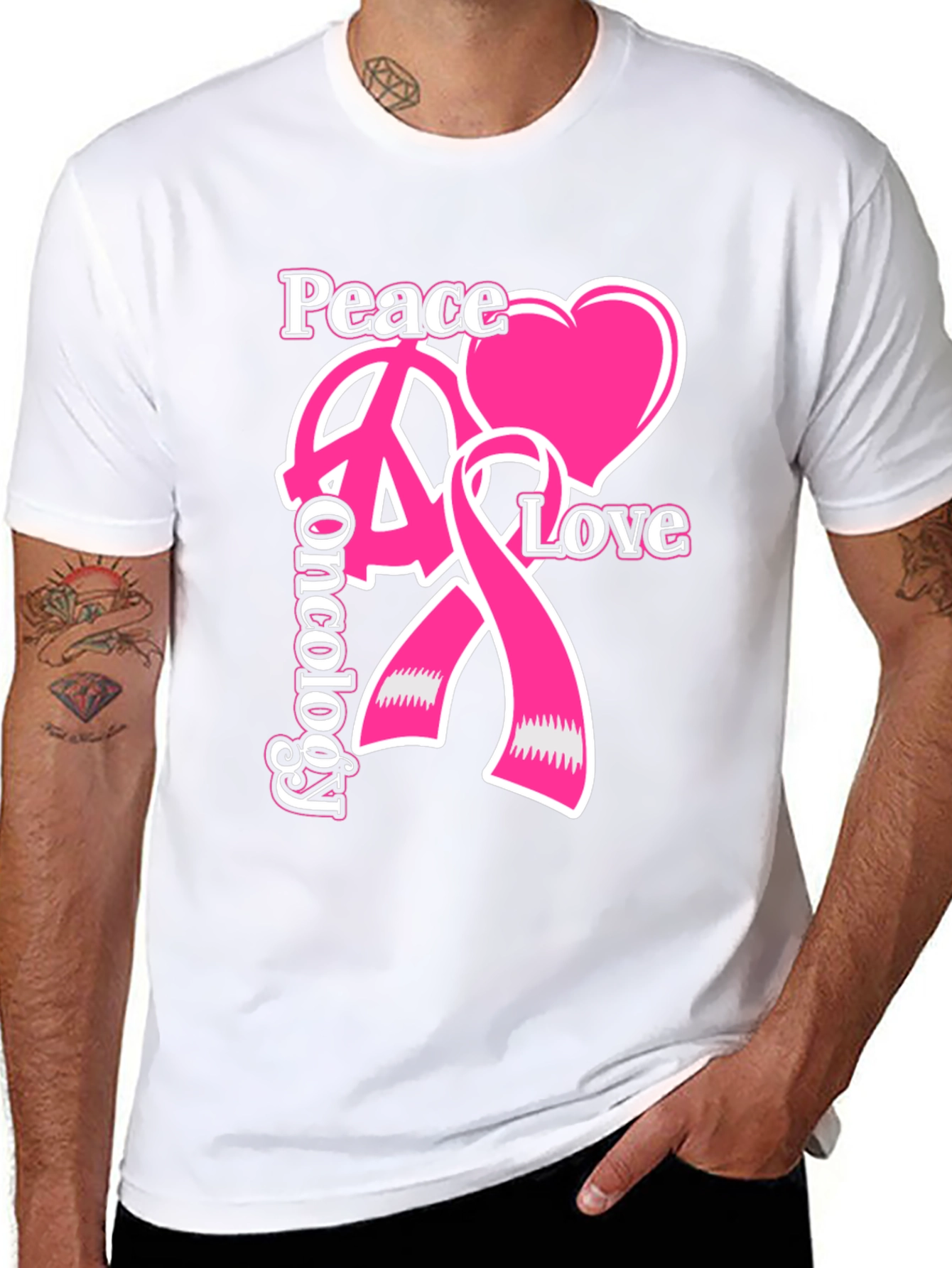 Peace Love Oncology T-Shirt