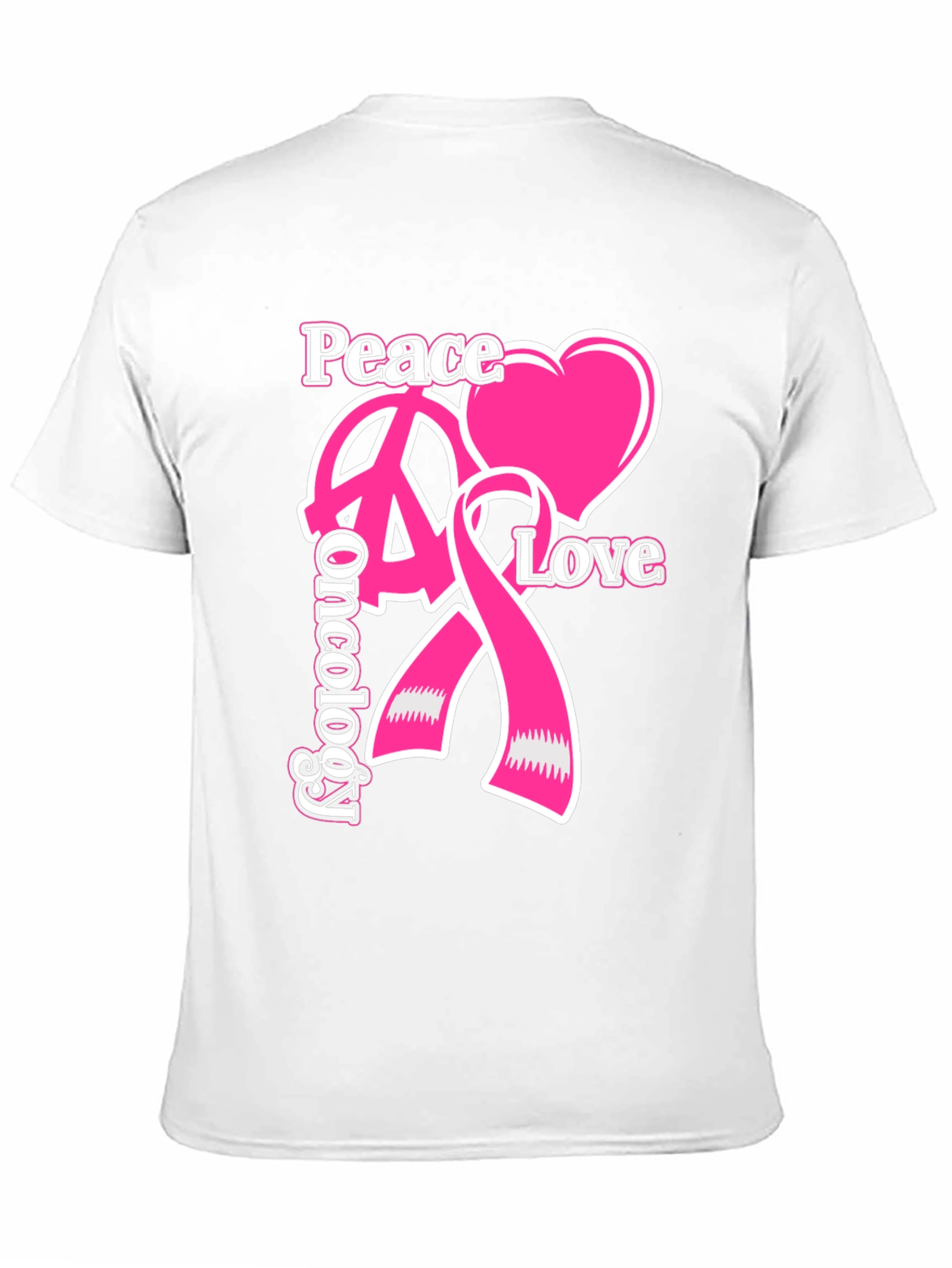 Peace Love Oncology T-Shirt