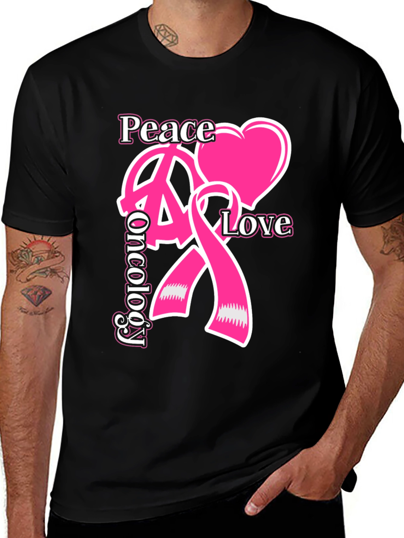 Peace Love Oncology T-Shirt