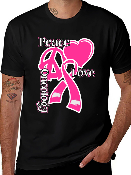 Peace Love Oncology T-Shirt